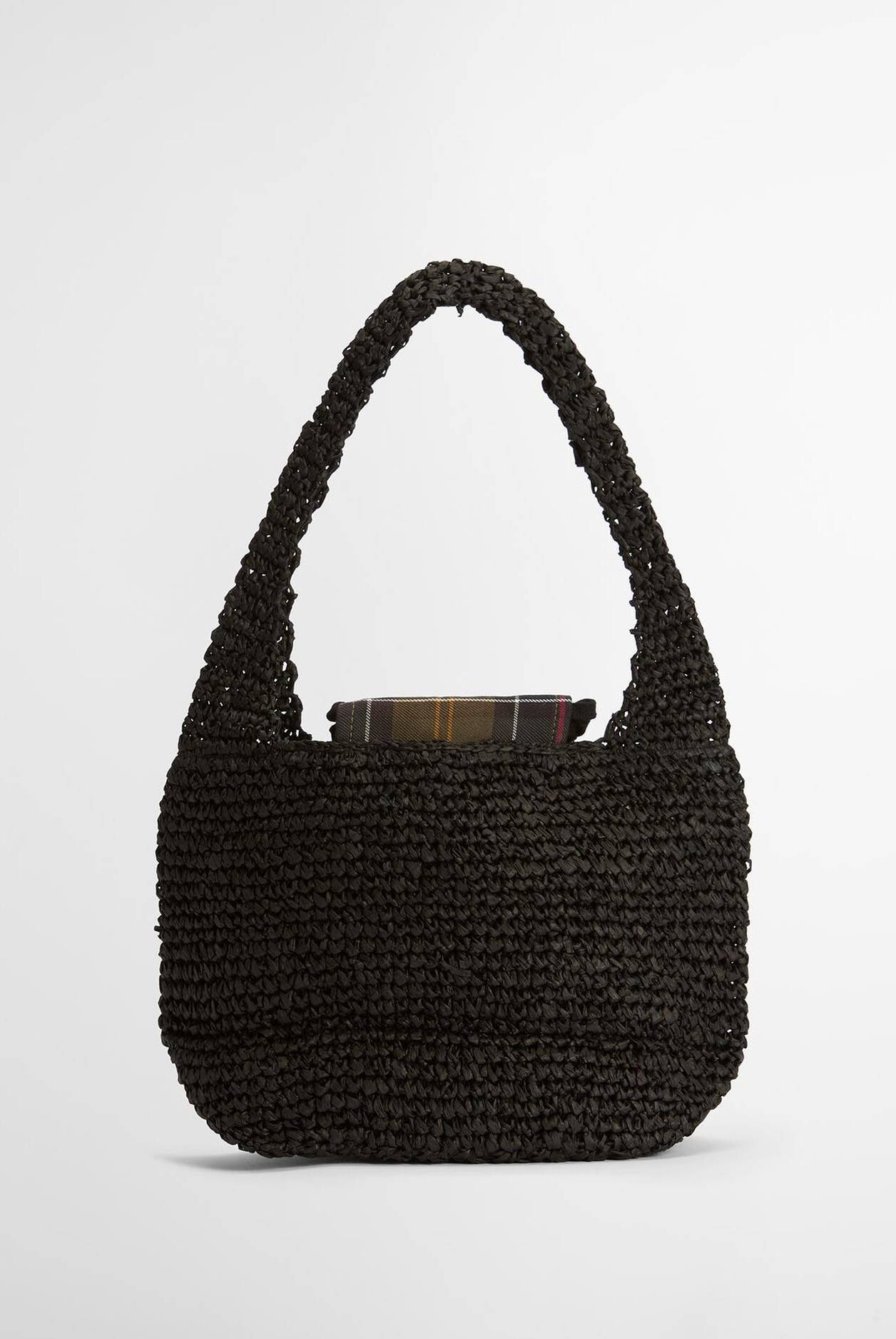 Barbour Black Lily Soft Tote Bag #Colour_Black