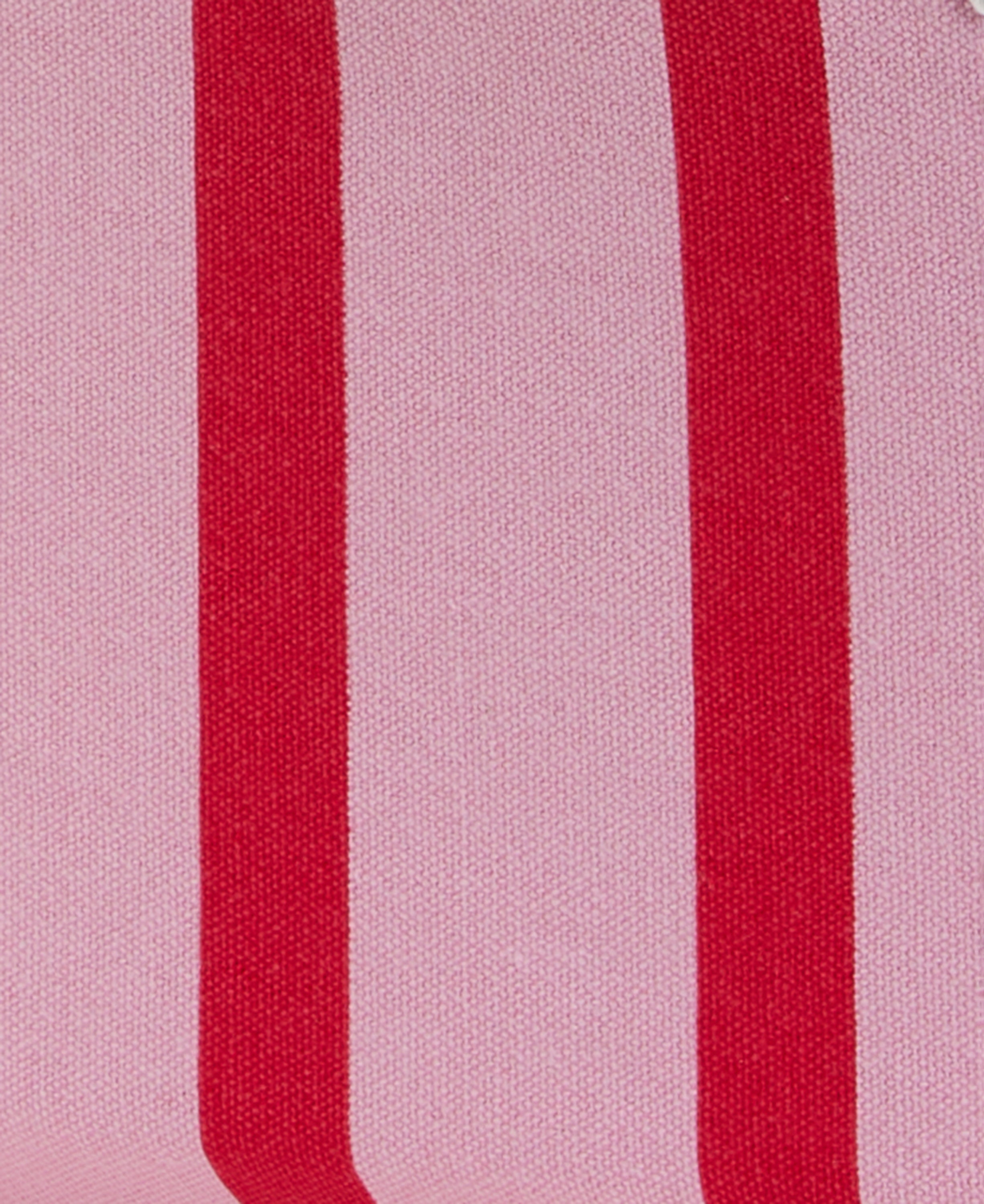 Barbour Cherry Blossom Emily Stripe Tote Bag #Colour_Cherry Blossom