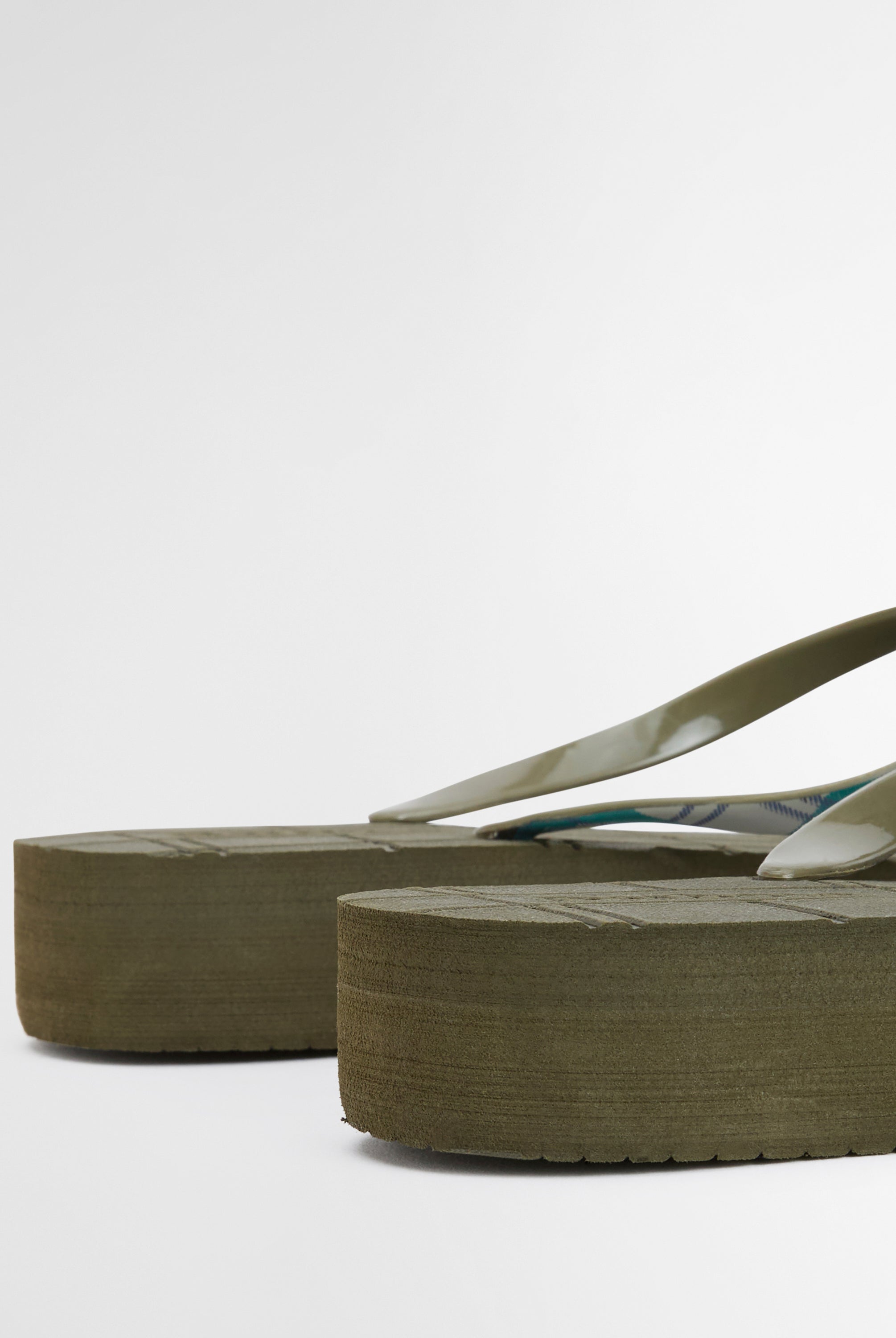 Barbour Olive/Ancient Tilda Toe Post Sandal #Colour_Olive/Ancient