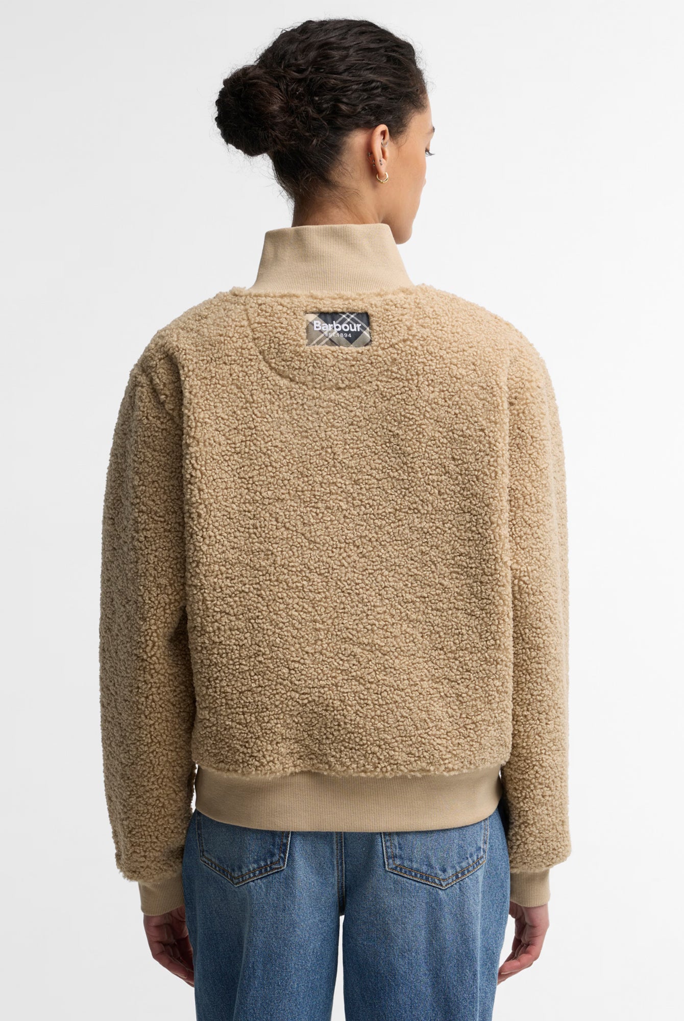 Barbour Fawne Fleece #Colour_Warm Trench