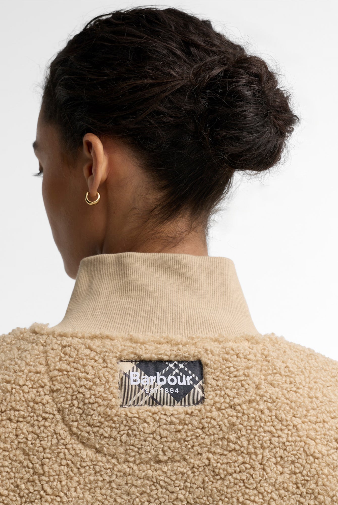 Barbour Fawne Fleece #Colour_Warm Trench