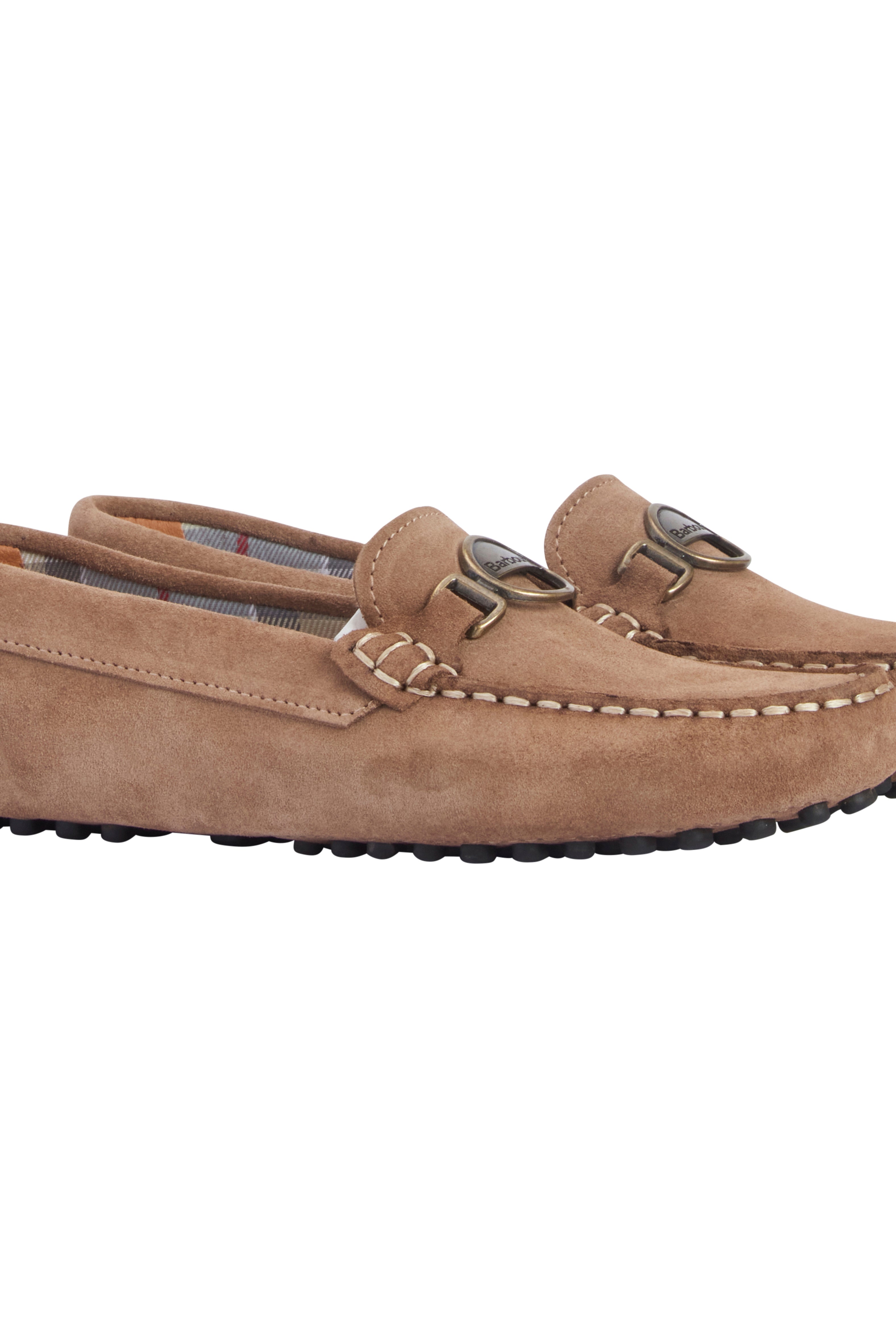 Barbour Light Trench Suede Laire Driving Shoe #Colour_Light Trench Suede