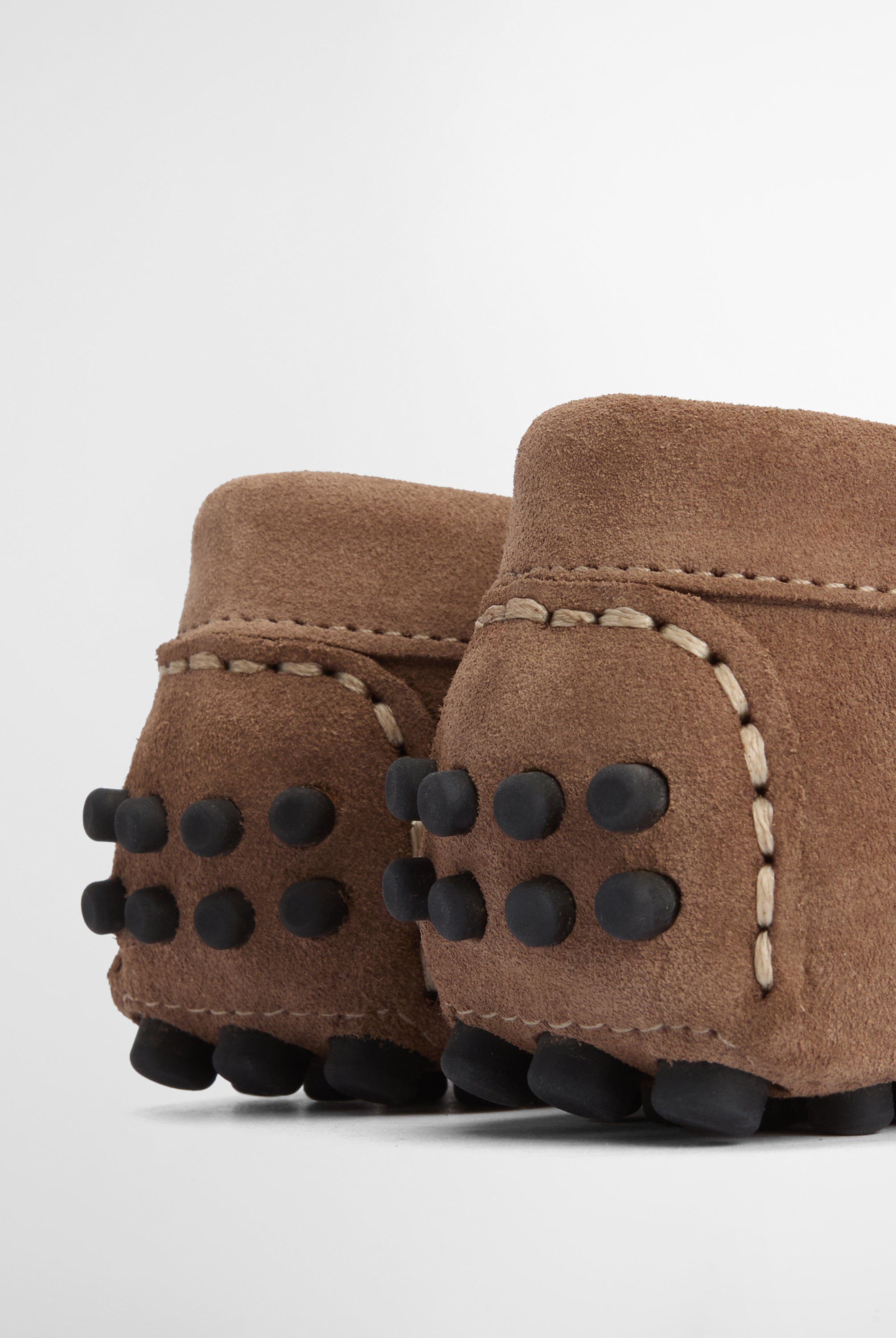 Barbour Light Trench Suede Laire Driving Shoe #Colour_Light Trench Suede