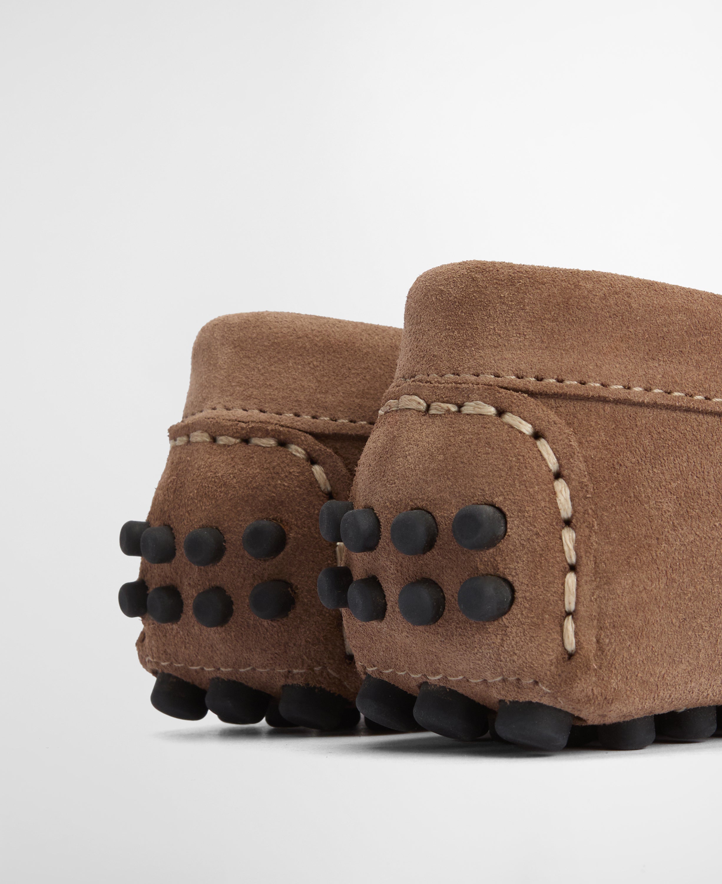 Barbour Light Trench Suede Laire Driving Shoe #Colour_Light Trench Suede