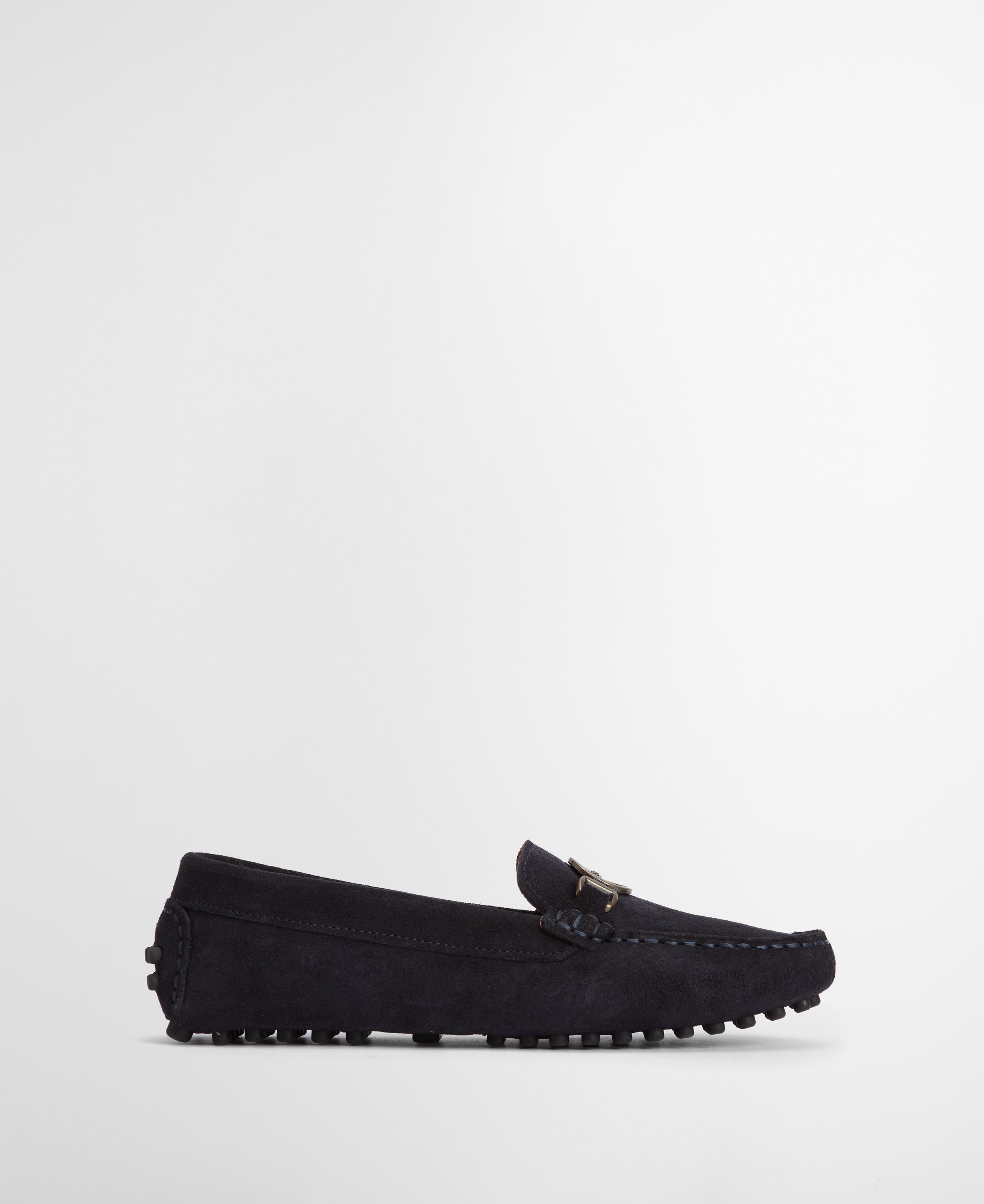 Barbour Light Trench Suede Laire Driving Shoe #Colour_Light Trench Suede