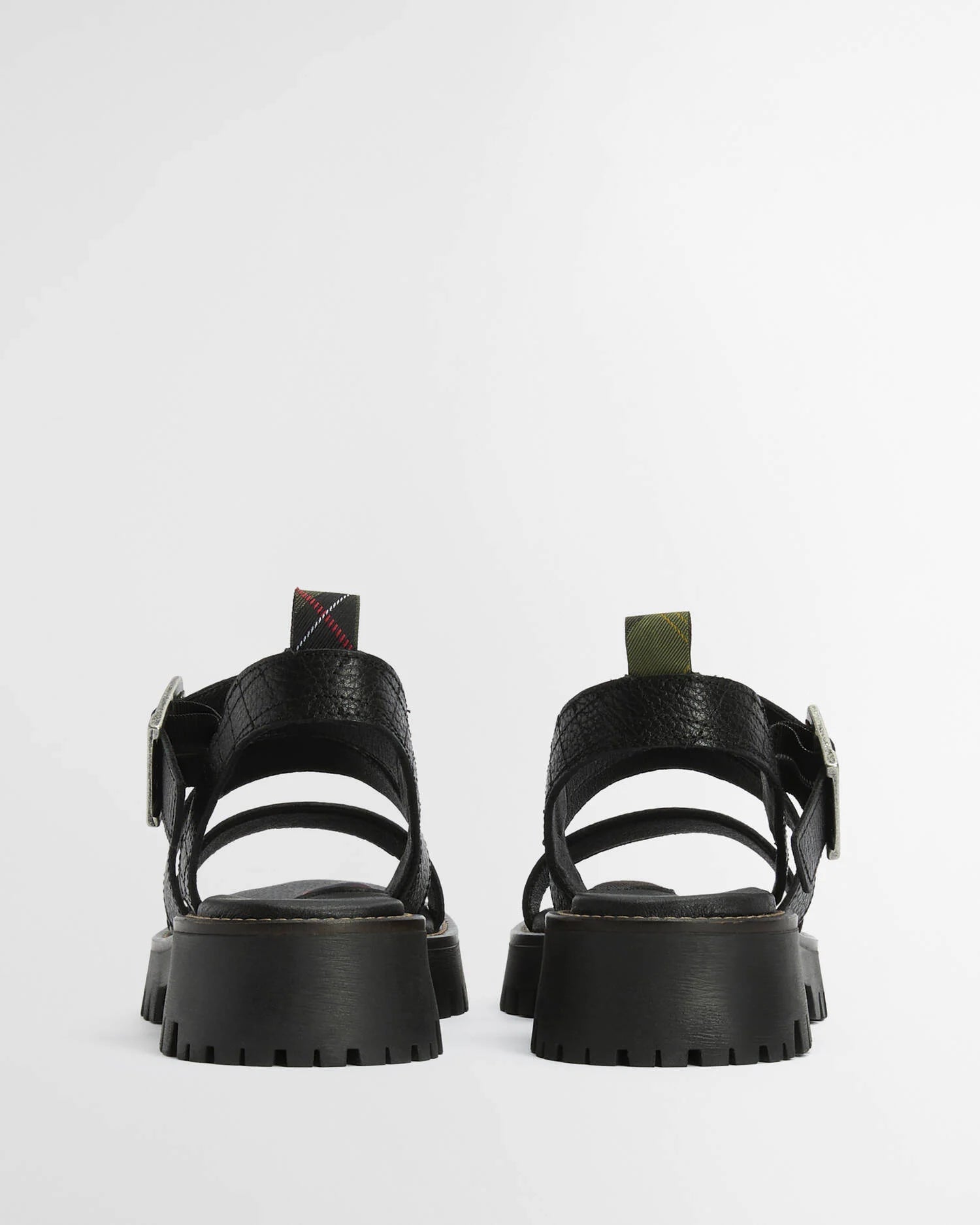 Barbour Black Gabby Sandal #Colour_Black