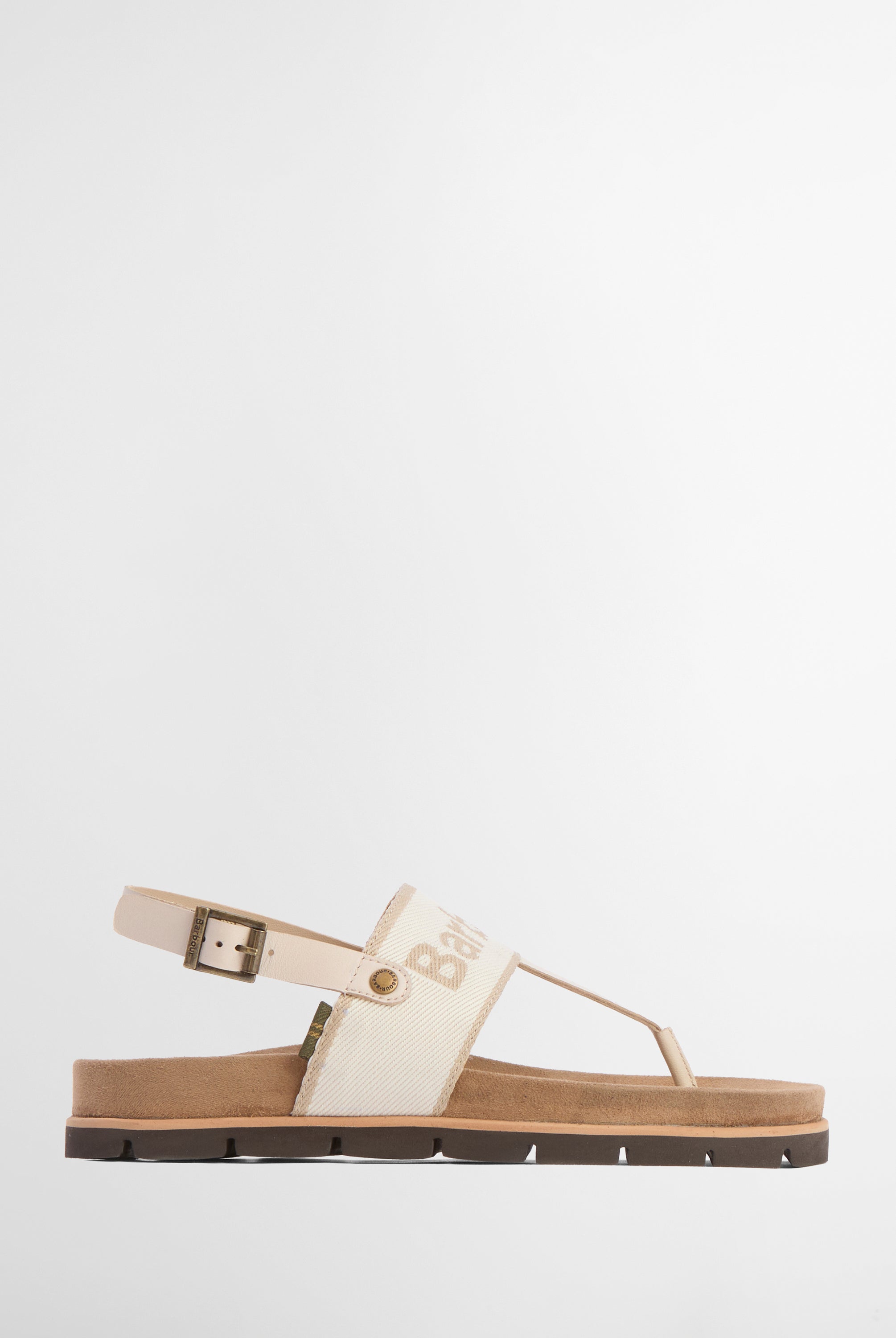 Barbour Lumley Toe Post Sandal #Colour_