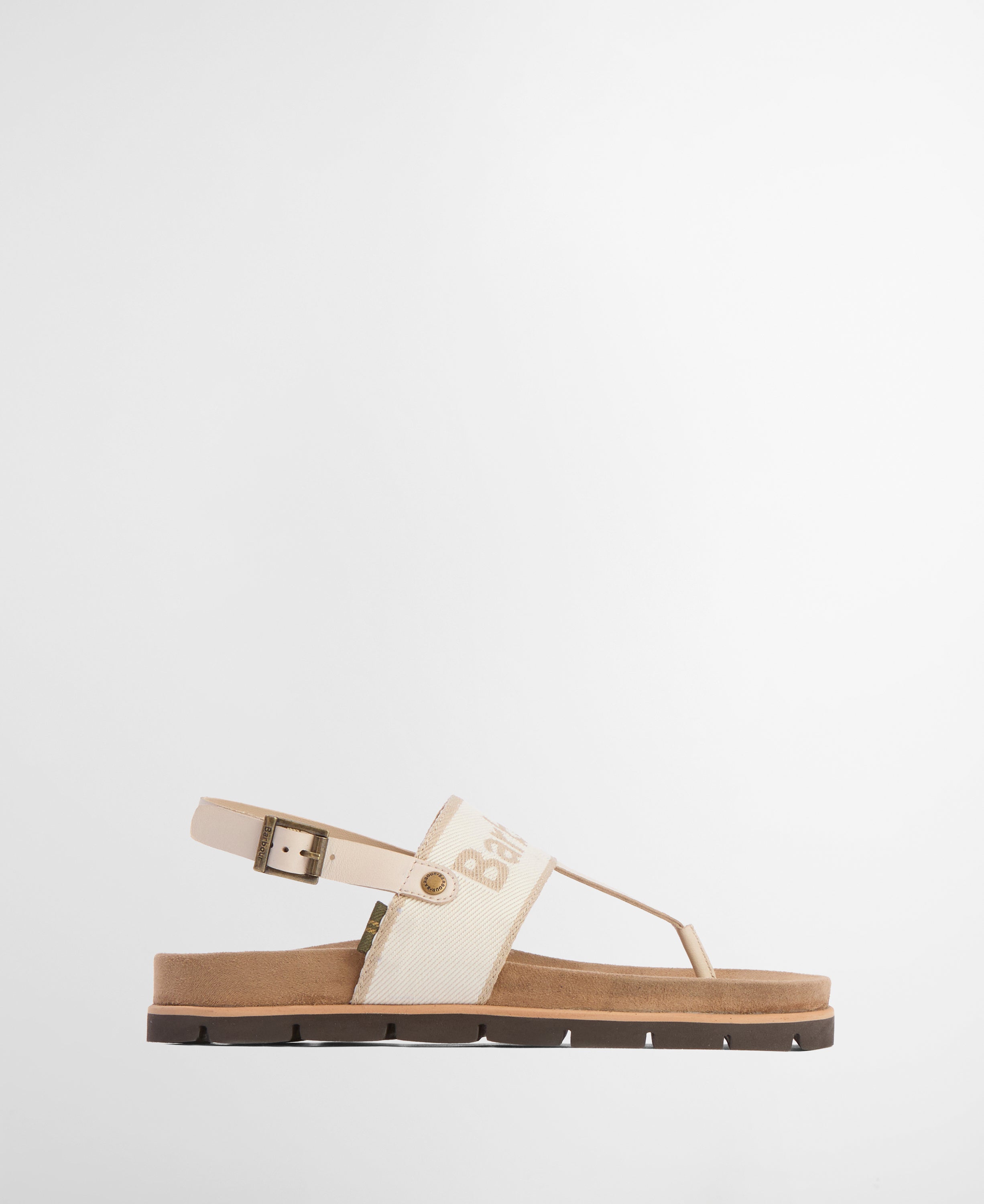 Barbour Lumley Toe Post Sandal #Colour_
