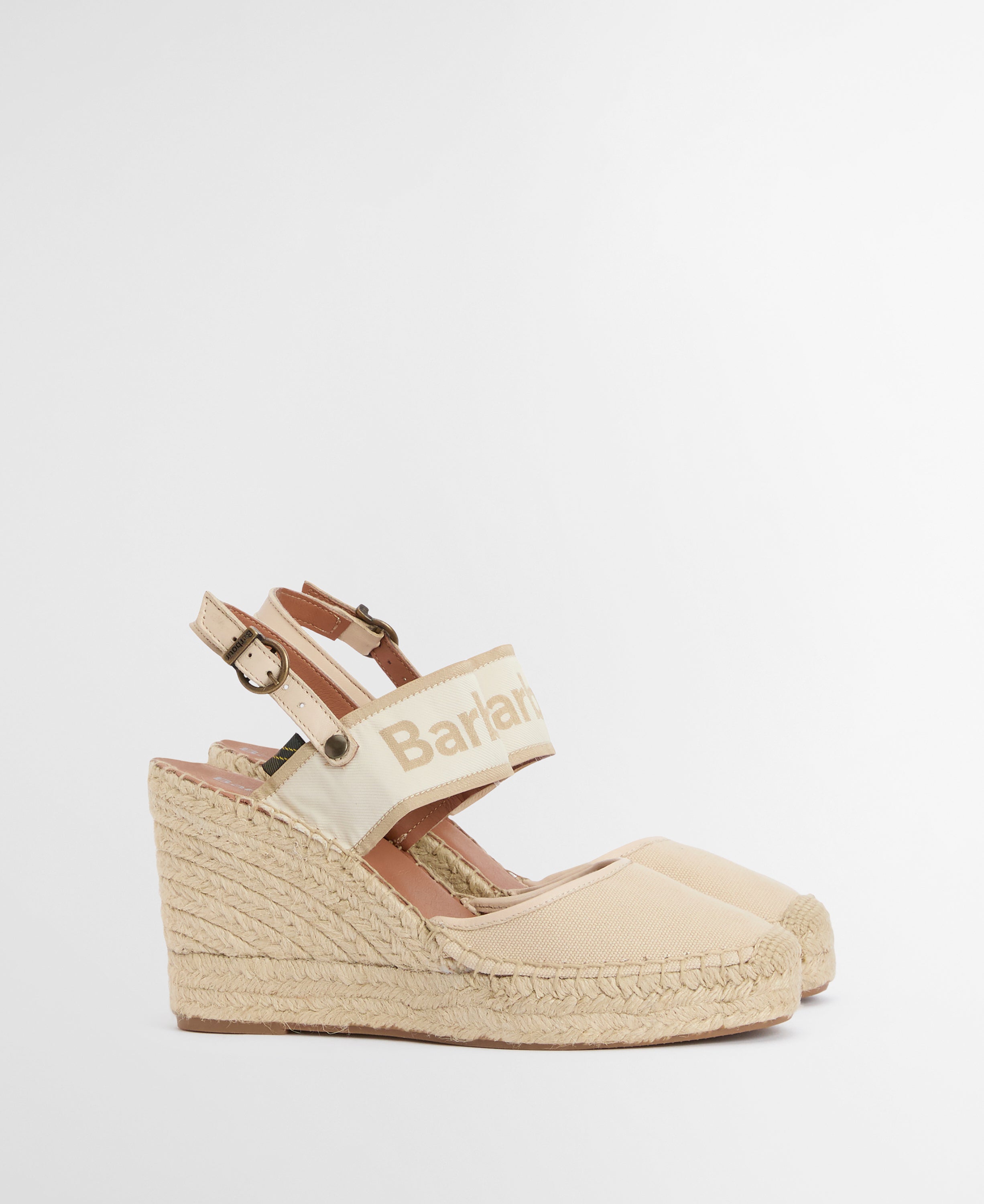 Barbour Beige Lyndhurst Espadrille #Colour_Beige