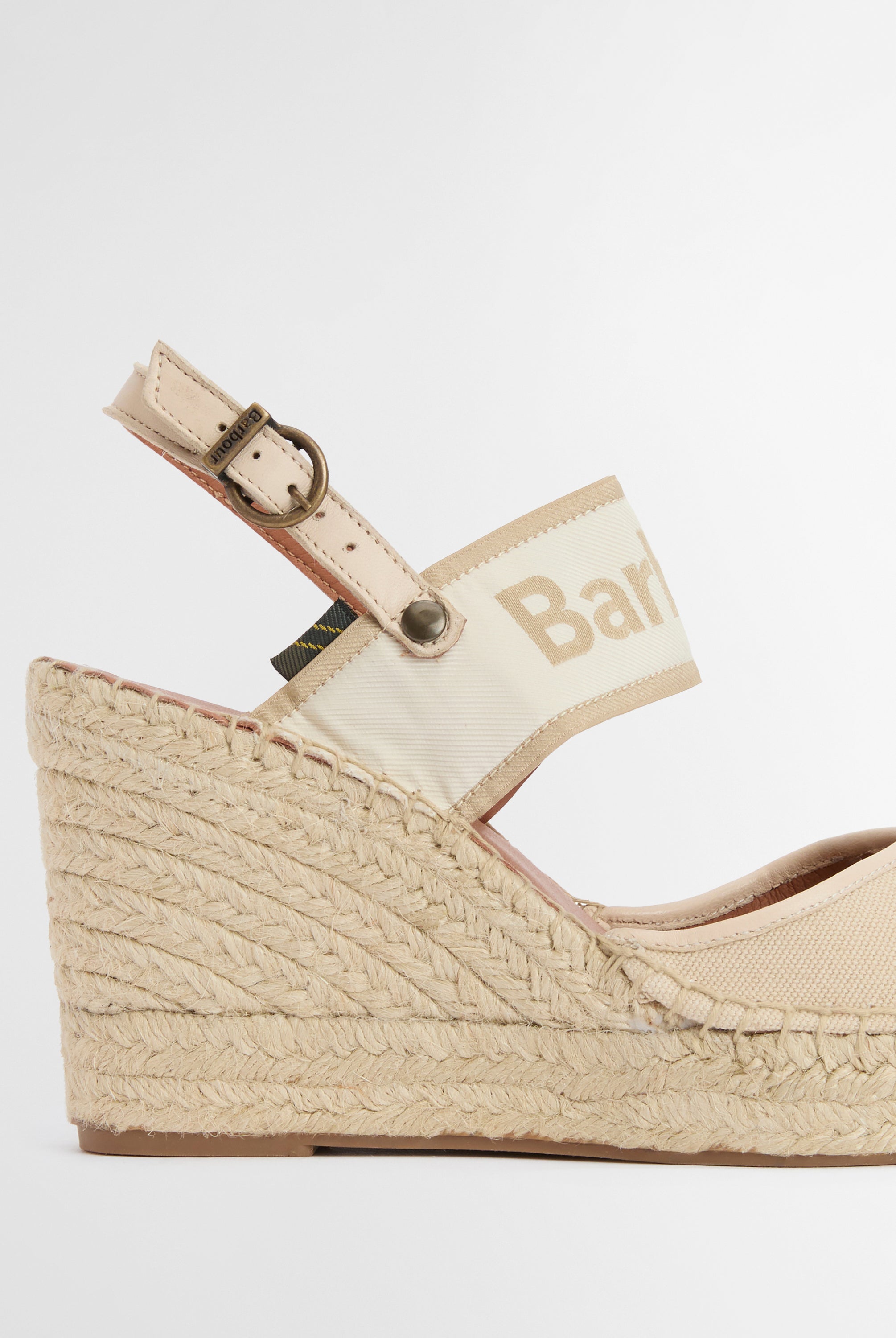 Barbour Beige Lyndhurst Espadrille #Colour_Beige