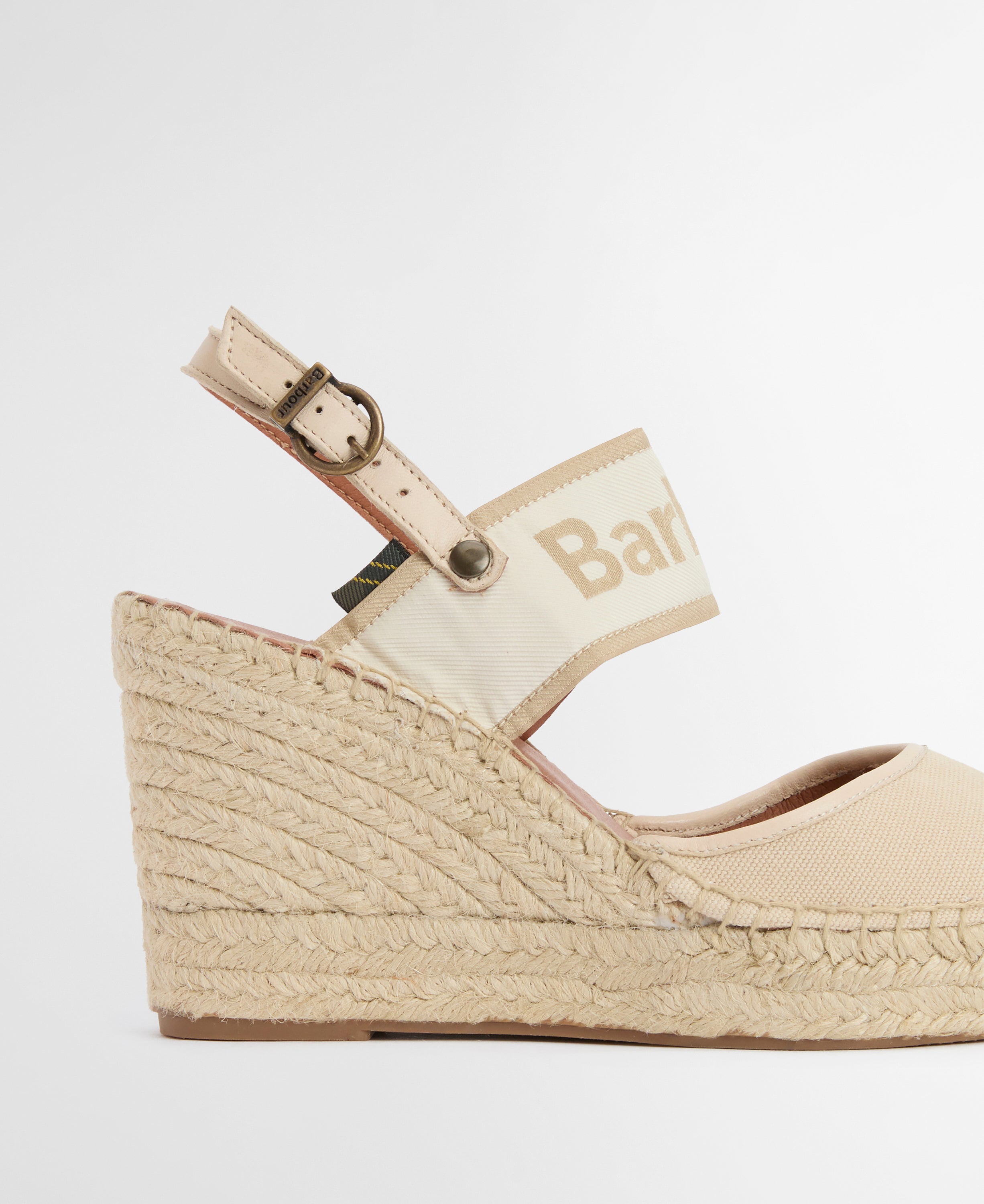 Barbour Beige Lyndhurst Espadrille #Colour_Beige
