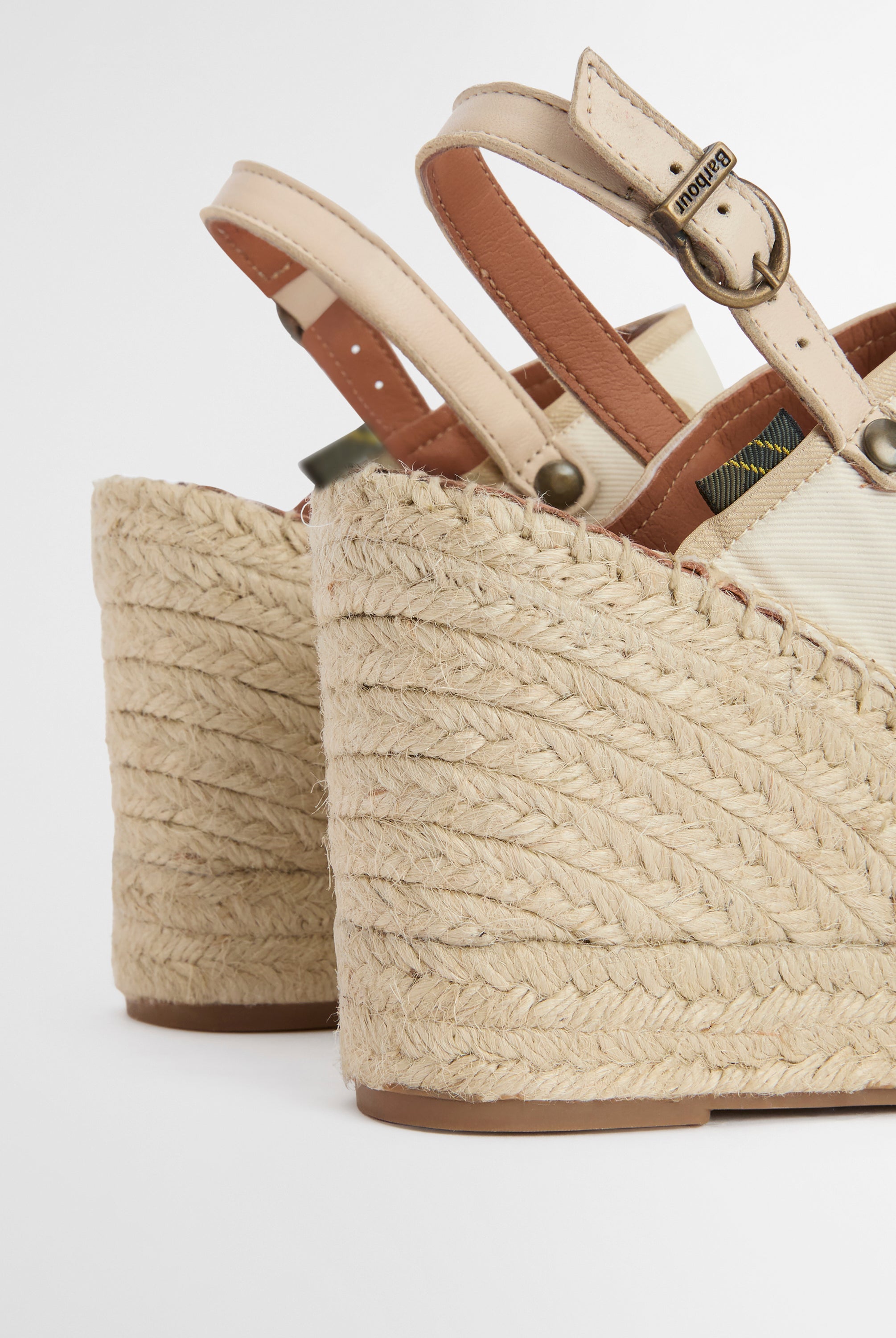 Barbour Beige Lyndhurst Espadrille #Colour_Beige