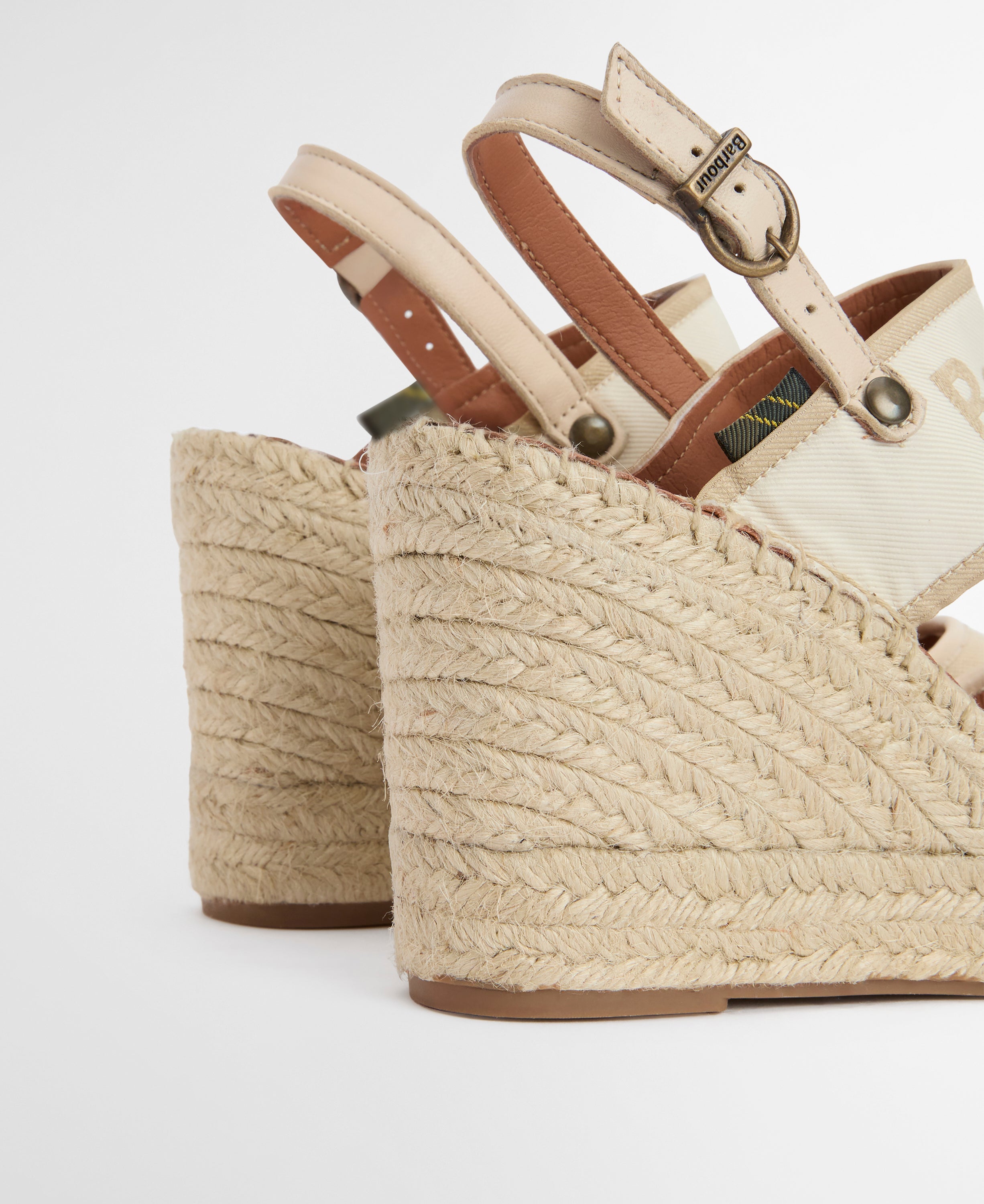 Barbour Beige Lyndhurst Espadrille #Colour_Beige