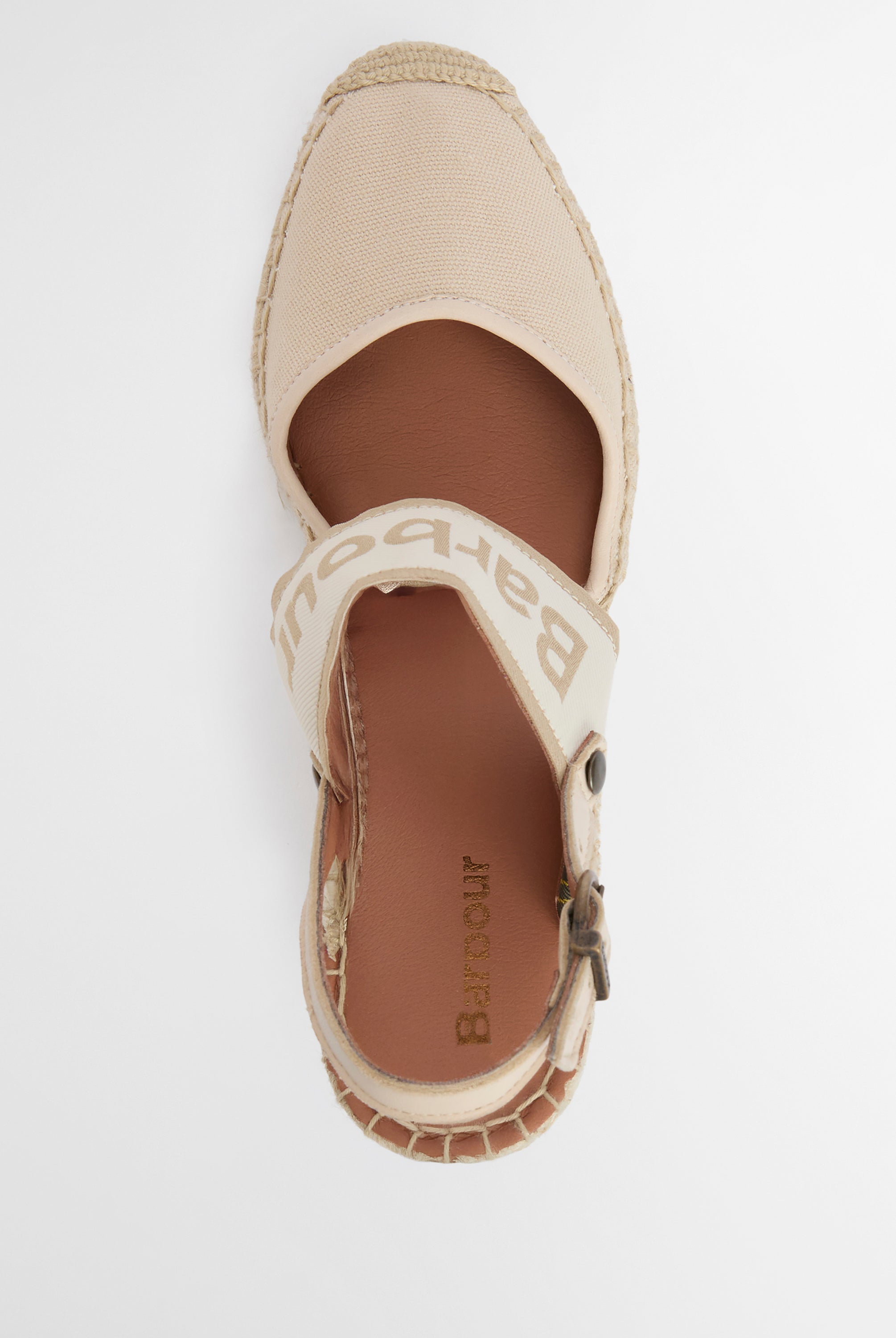 Barbour Beige Lyndhurst Espadrille #Colour_Beige