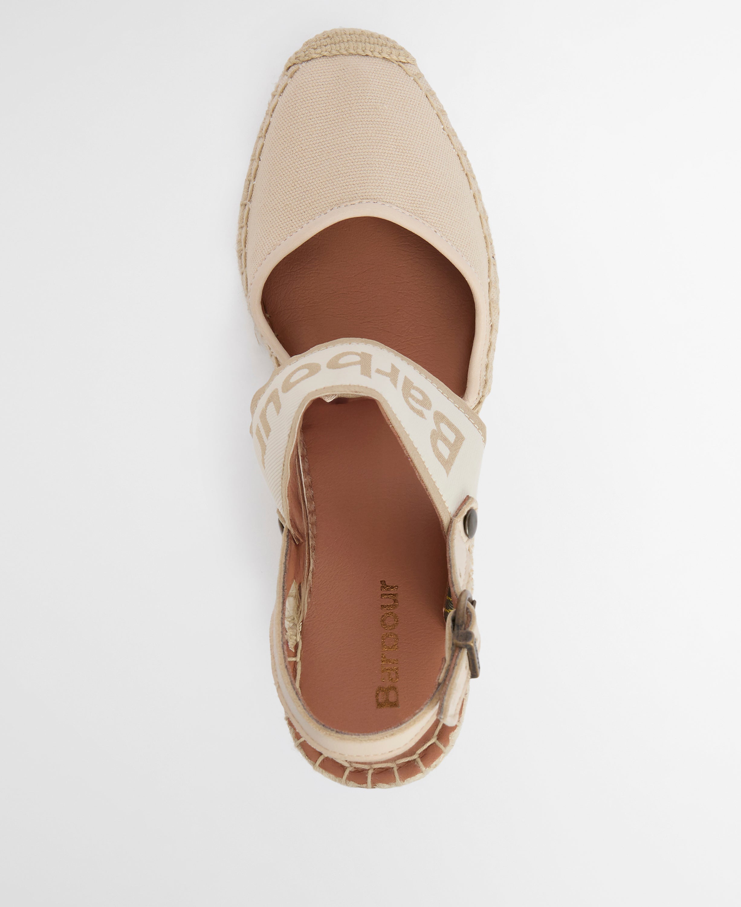 Barbour Beige Lyndhurst Espadrille #Colour_Beige
