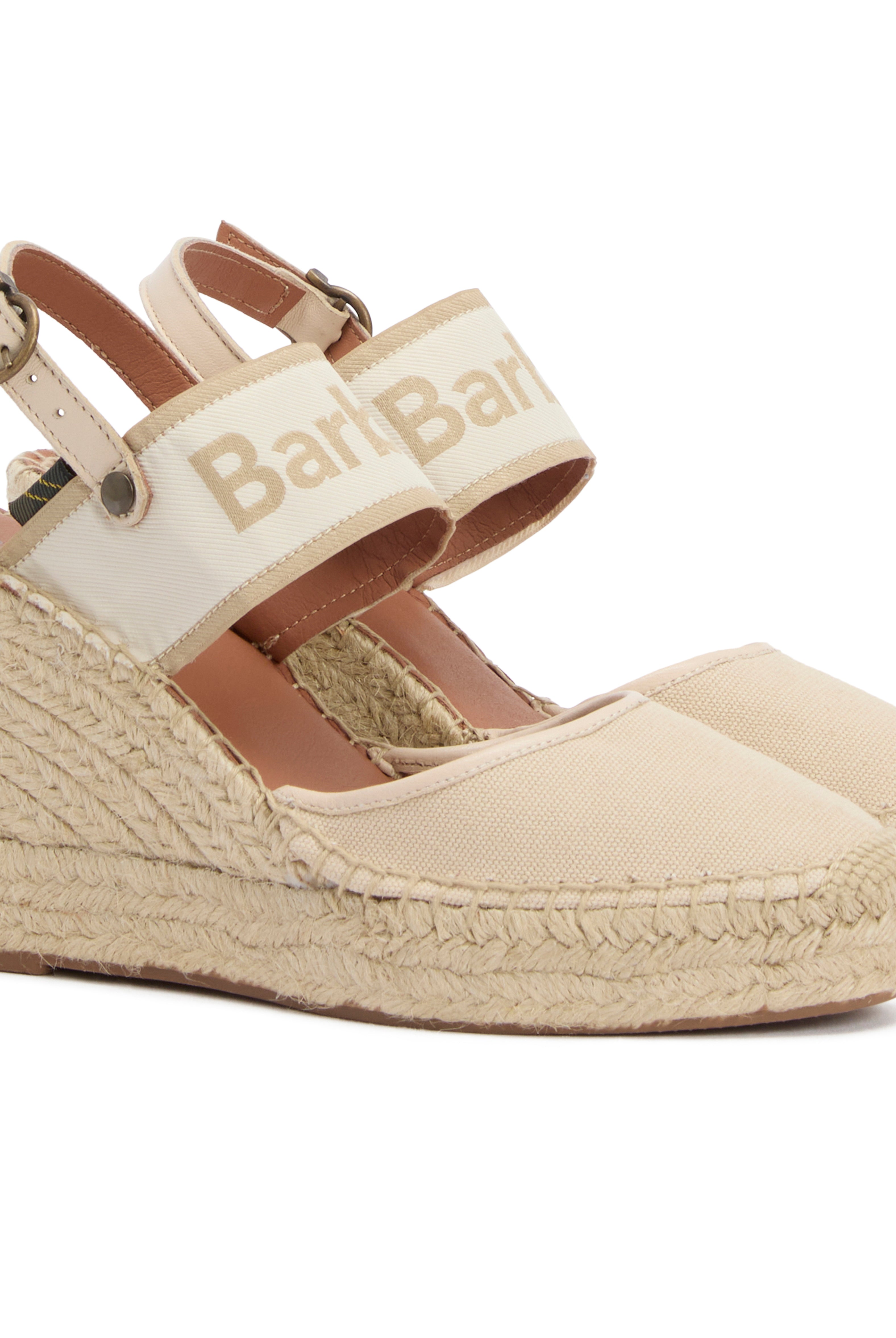 Barbour Beige Lyndhurst Espadrille #Colour_Beige