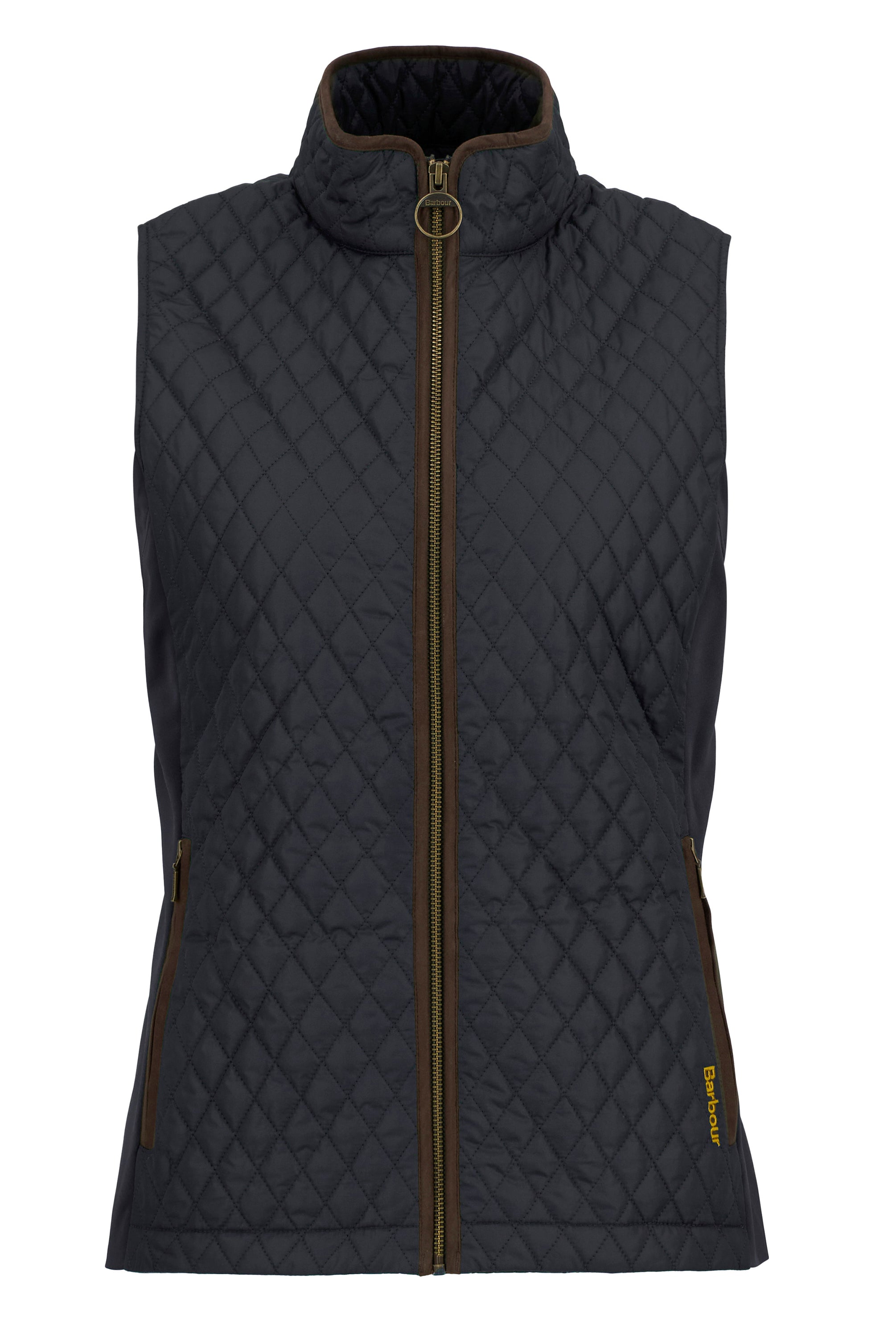 Barbour Dark Navy Basswood Gilet #Colour_Dark Navy