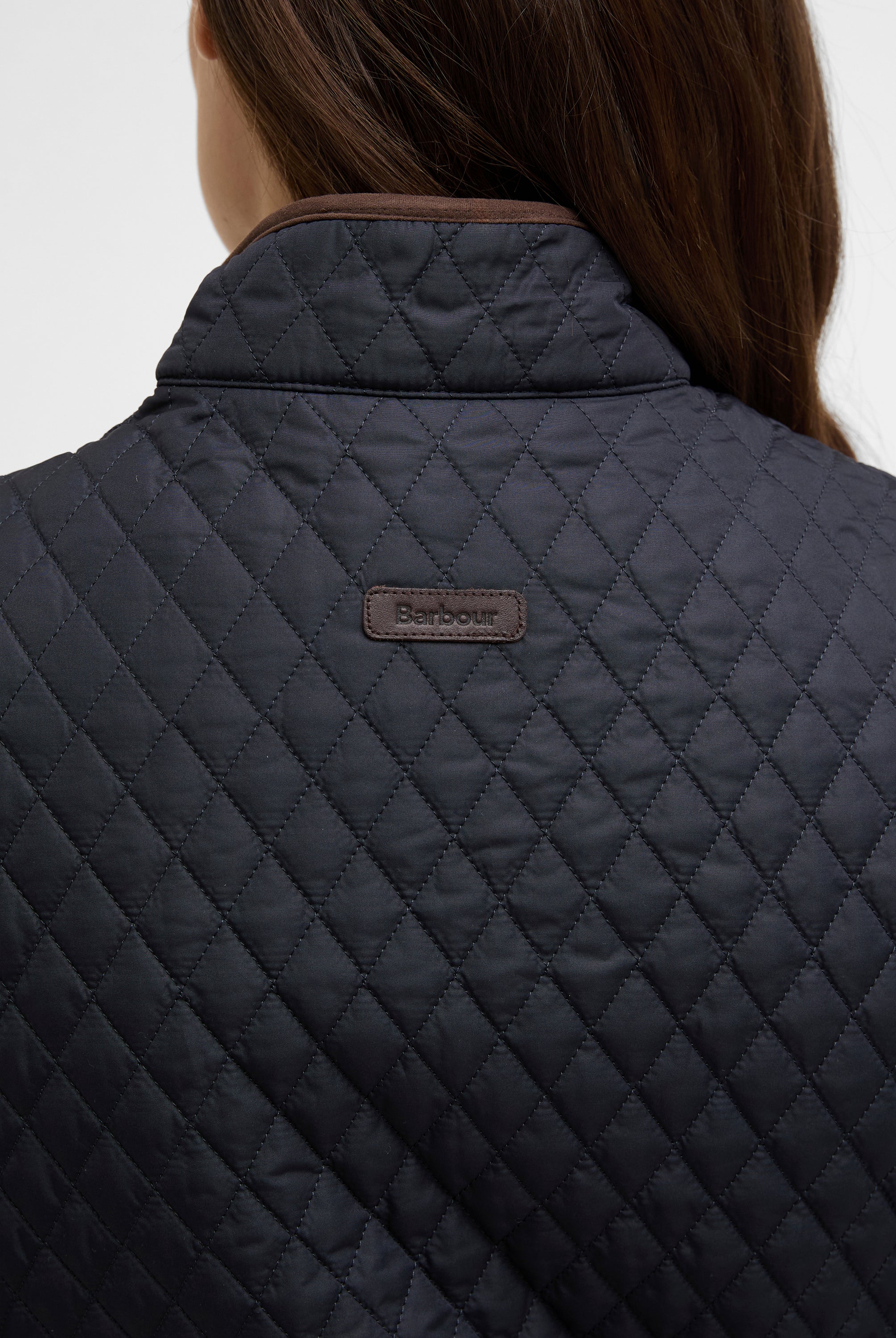Barbour Dark Navy Basswood Gilet #Colour_Dark Navy