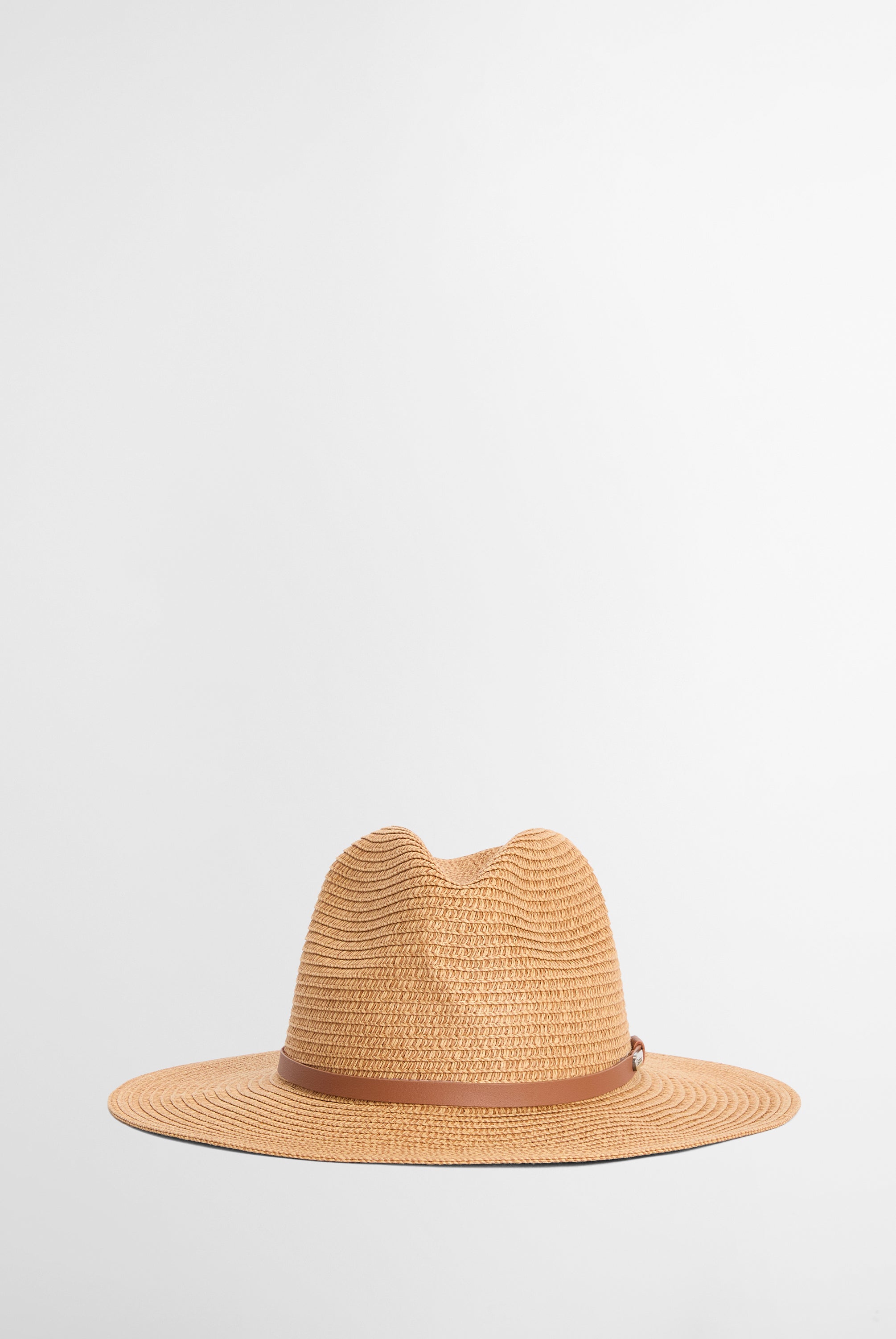 Barbour Tan Evelyn Braid Trilby Hat #Colour_Tan