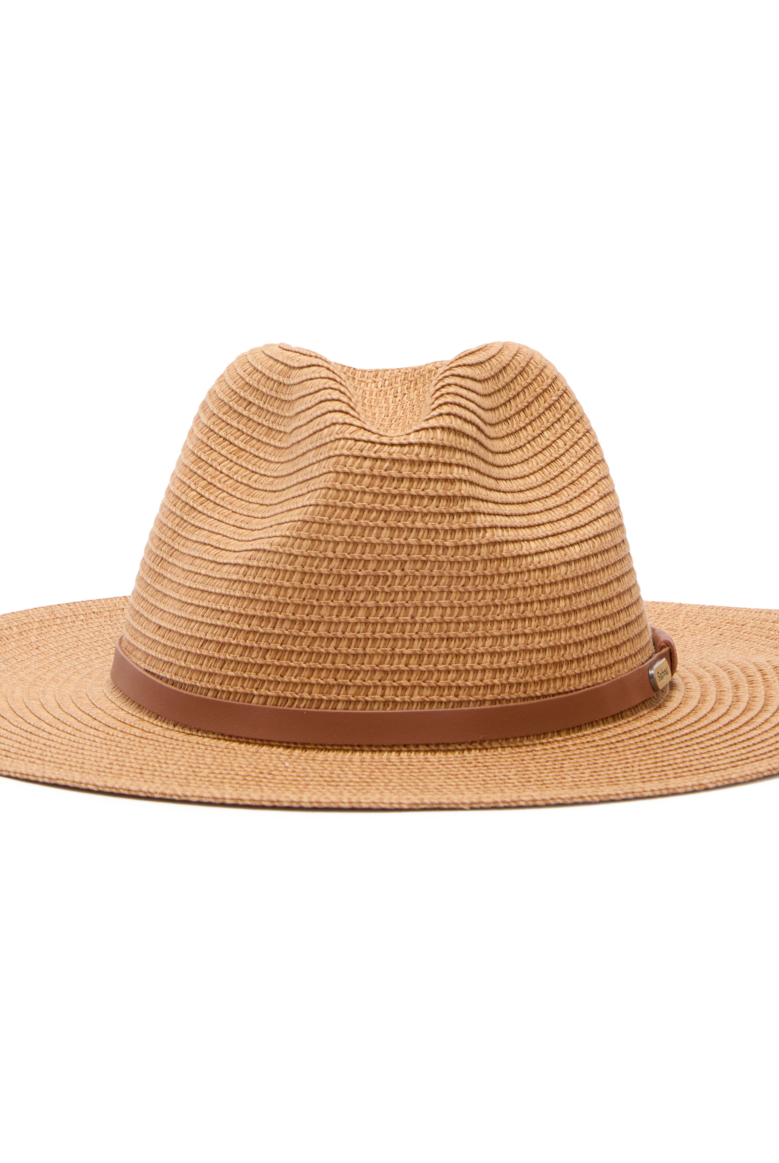 Barbour Tan Evelyn Braid Trilby Hat #Colour_Tan