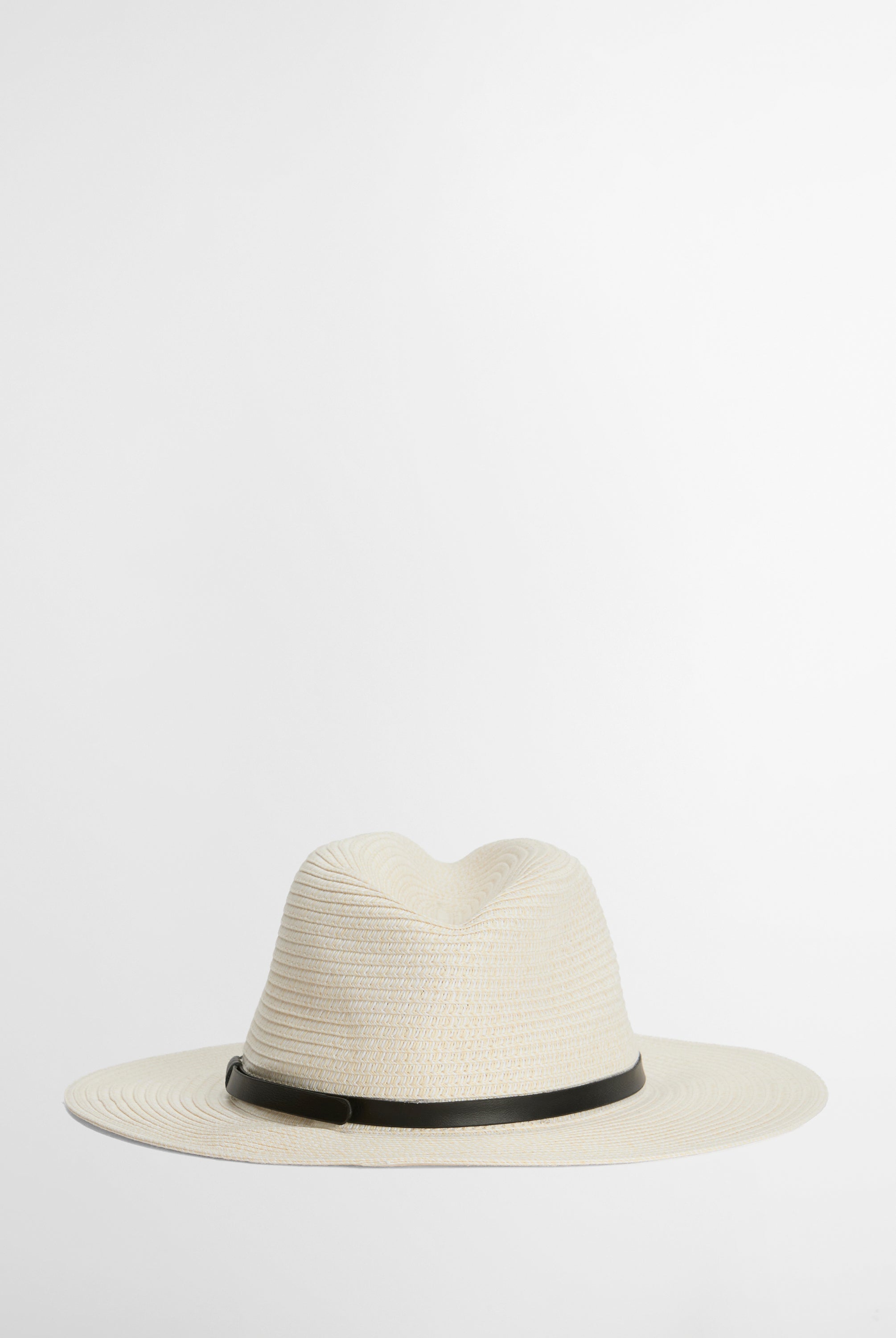 Barbour Ecru Evelyn Braid Trilby Hat #Colour_Ecru