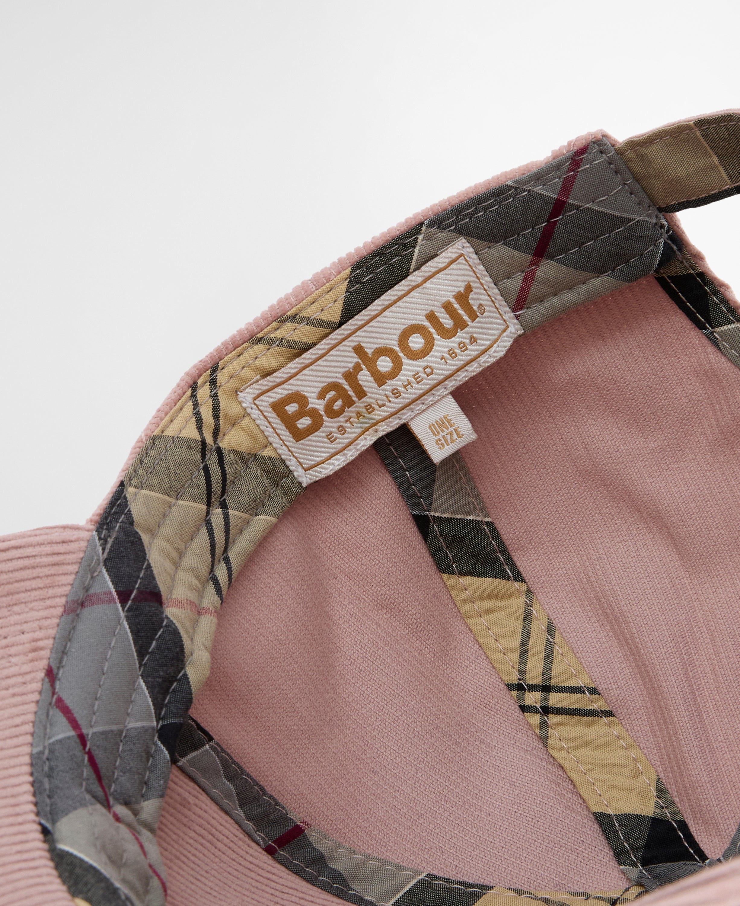 Barbour Gardenia Oakley Cord Cap #Colour_Gardenia