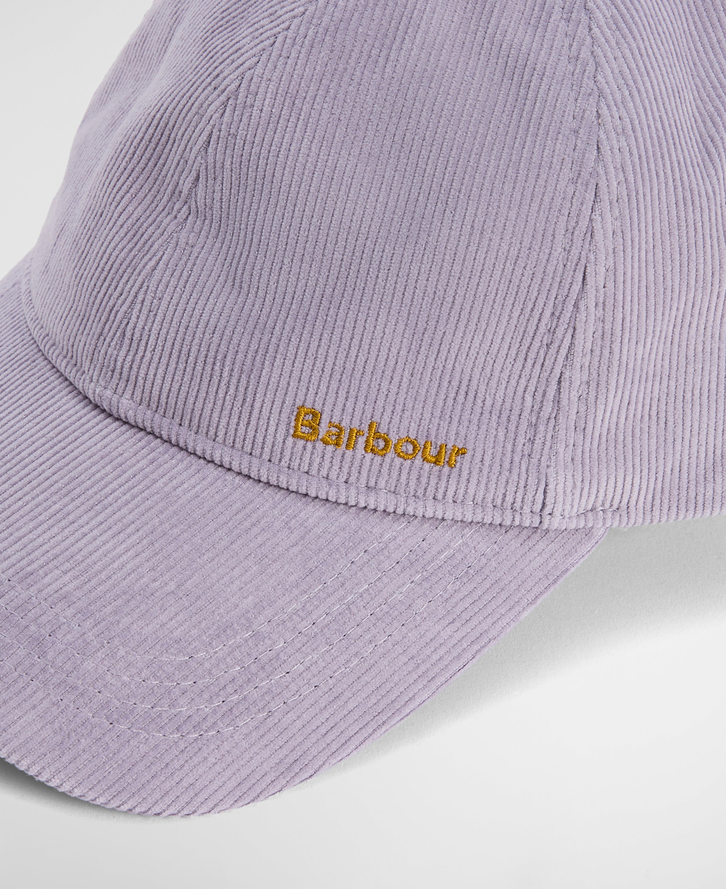 Barbour Heather Mist Oakley Cord Cap #Colour_Heather Mist