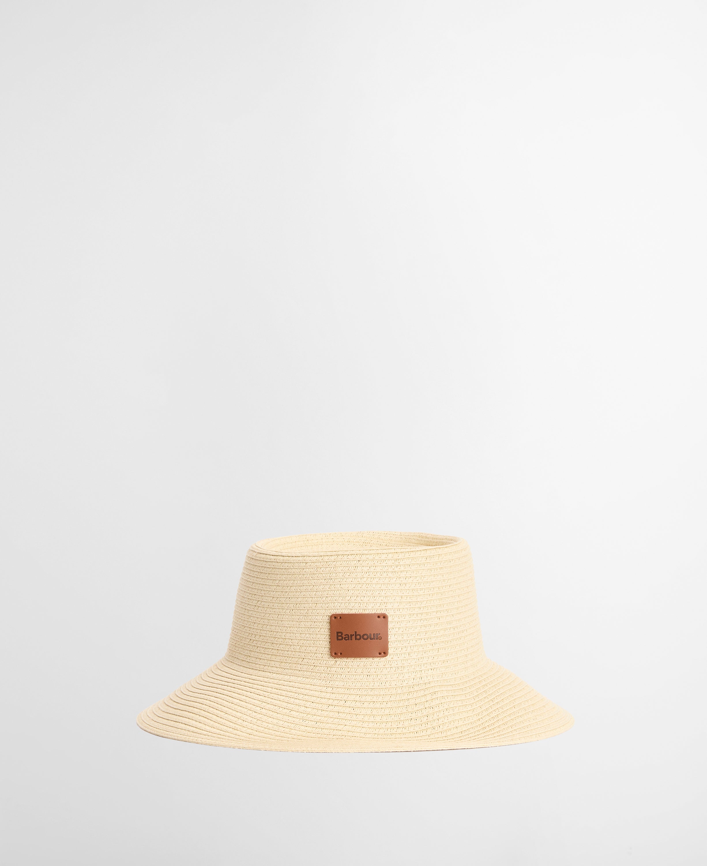 Barbour Natural Polly Braid Bucket Hat #Colour_Natural