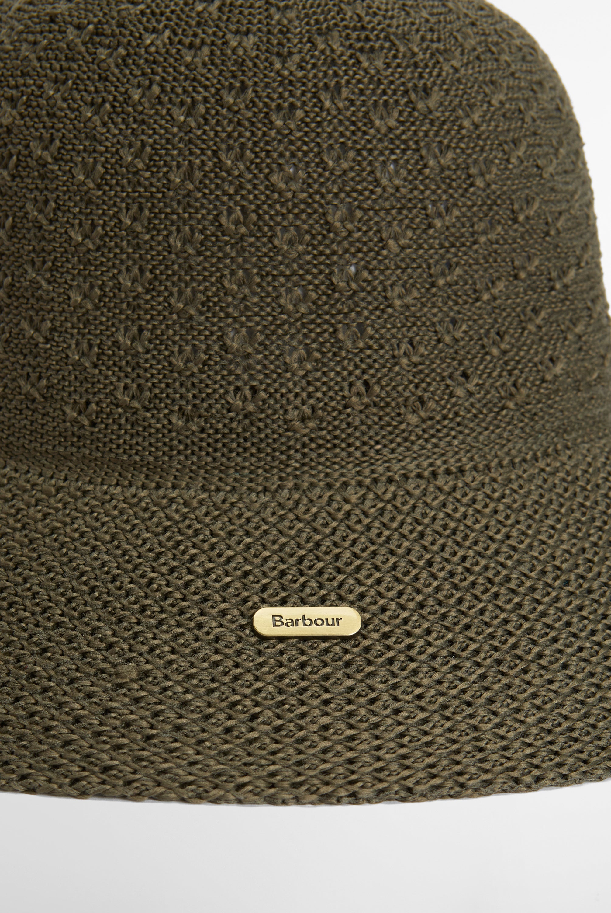 Barbour Bleached Olive Zaria Sun Hat #Colour_Bleached Olive