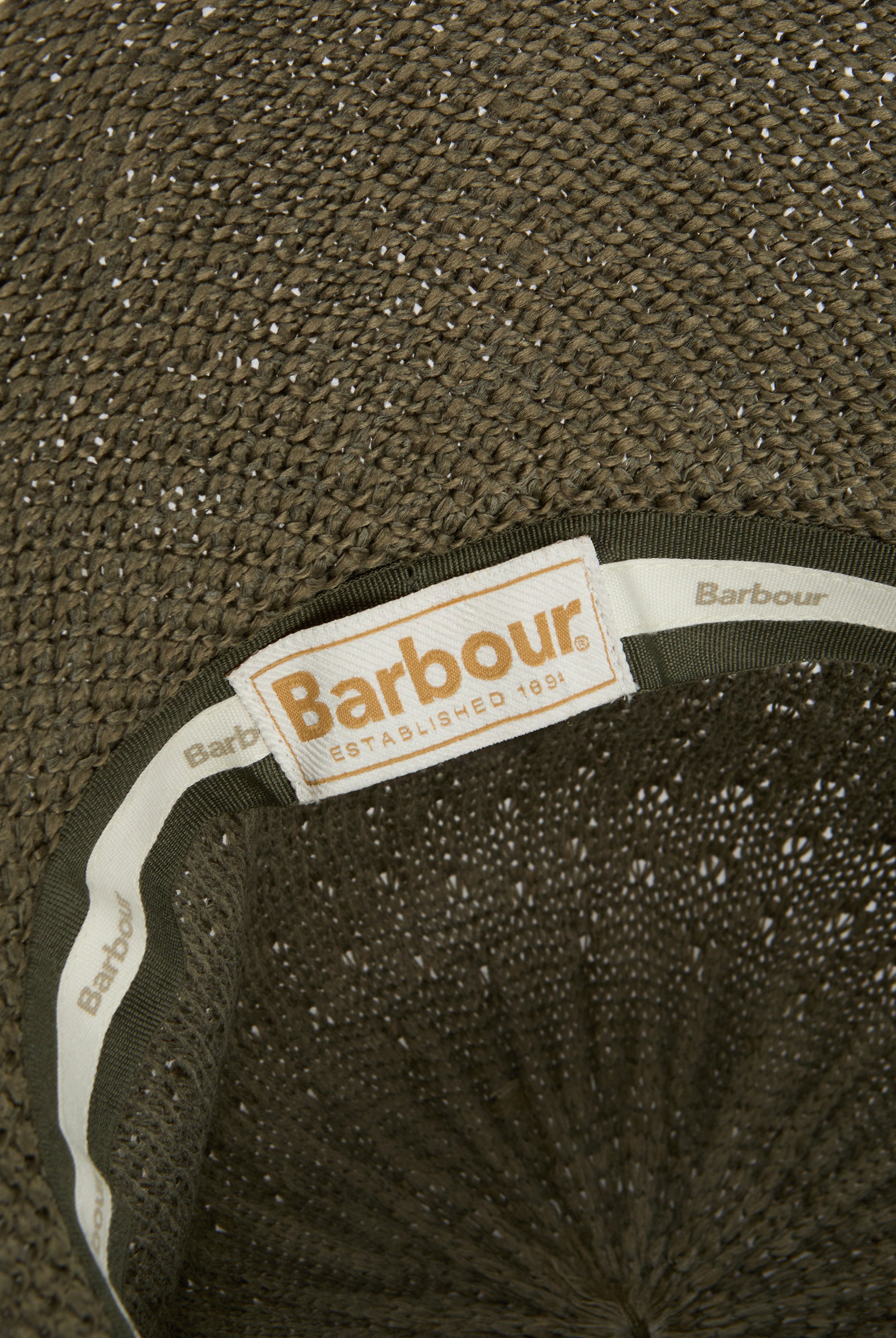 Barbour Bleached Olive Zaria Sun Hat #Colour_Bleached Olive