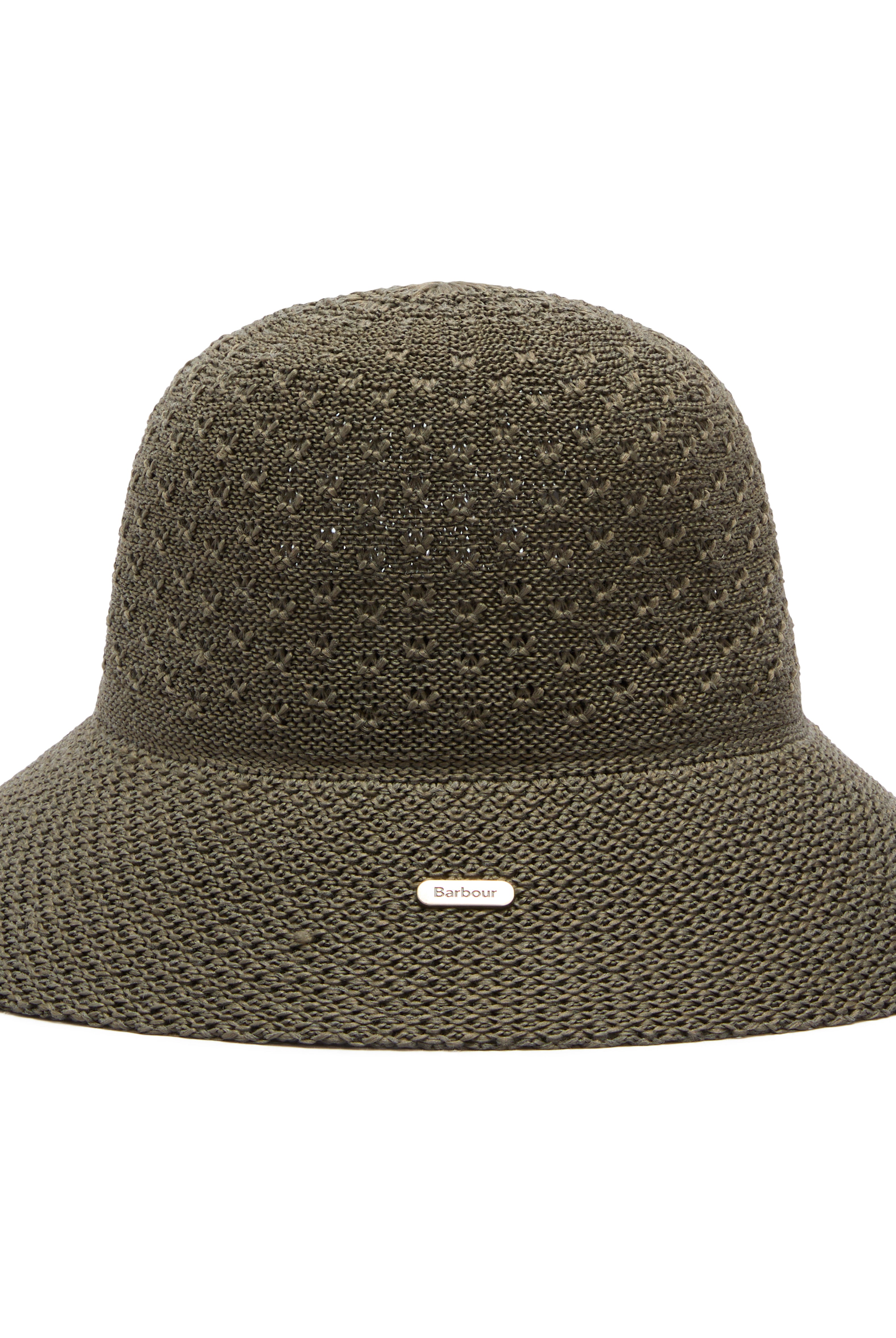 Barbour Bleached Olive Zaria Sun Hat #Colour_Bleached Olive