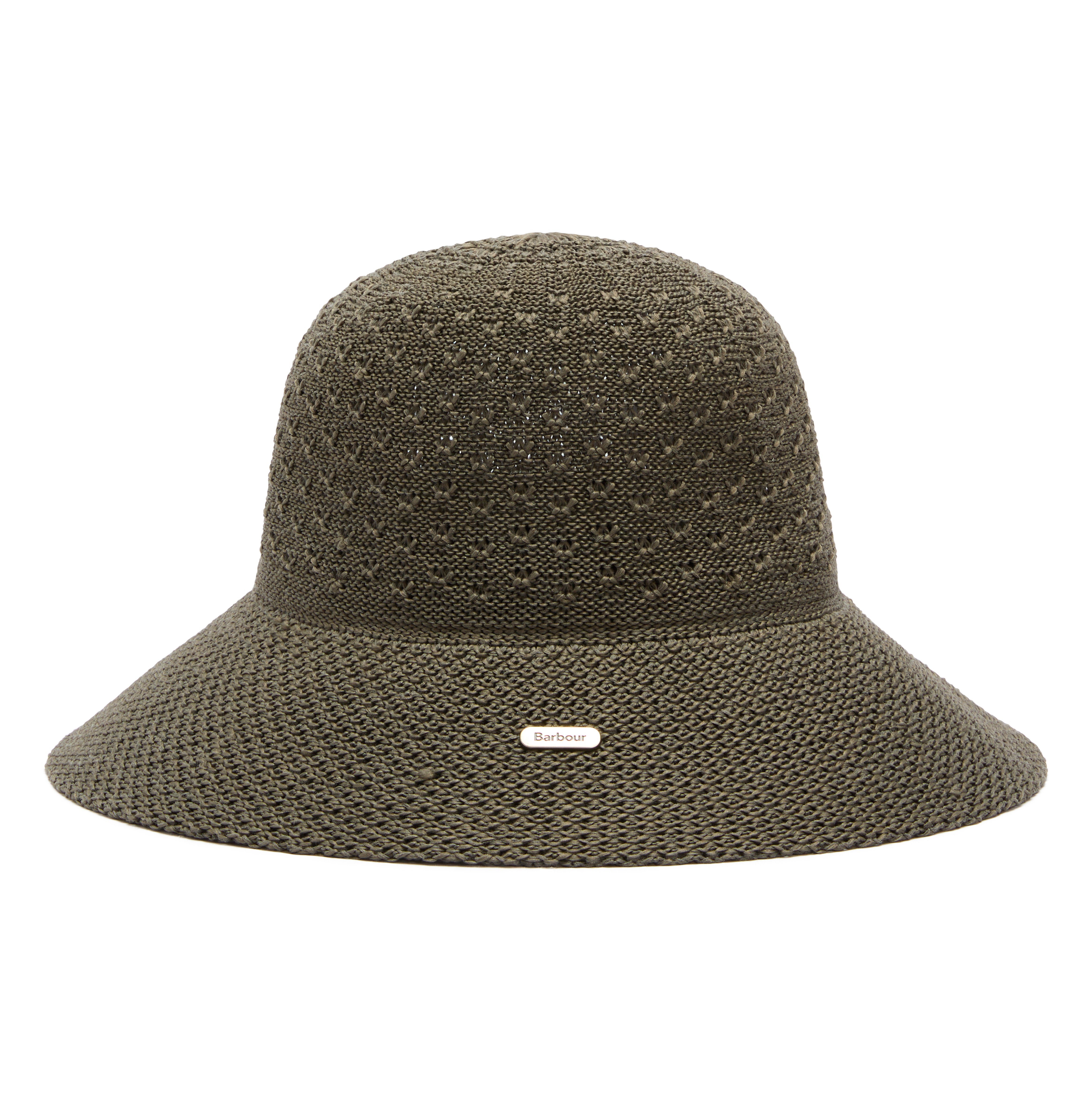 Barbour Bleached Olive Zaria Sun Hat #Colour_Bleached Olive