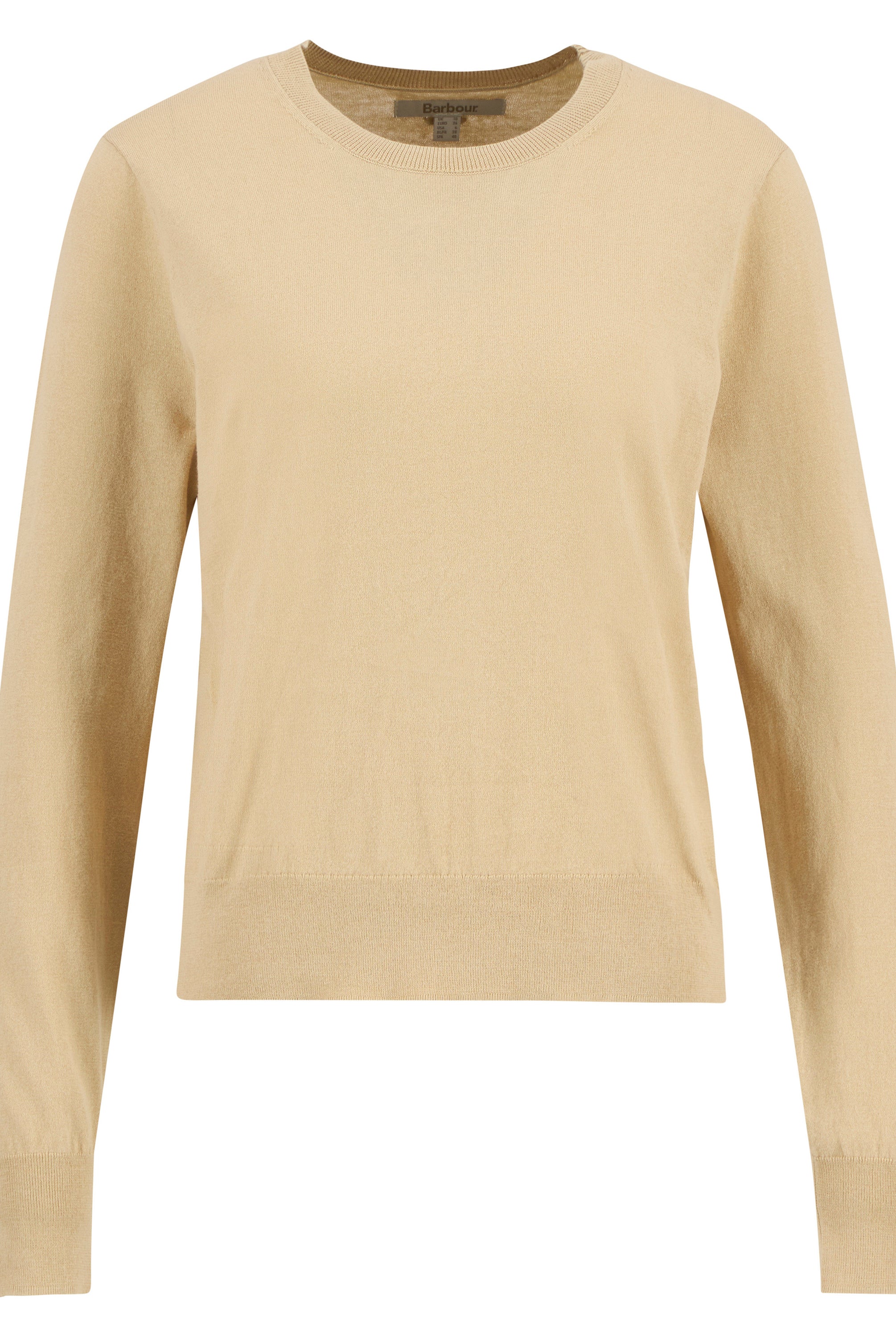 Barbour Safari Clover Knitted Jumper #Colour_Safari