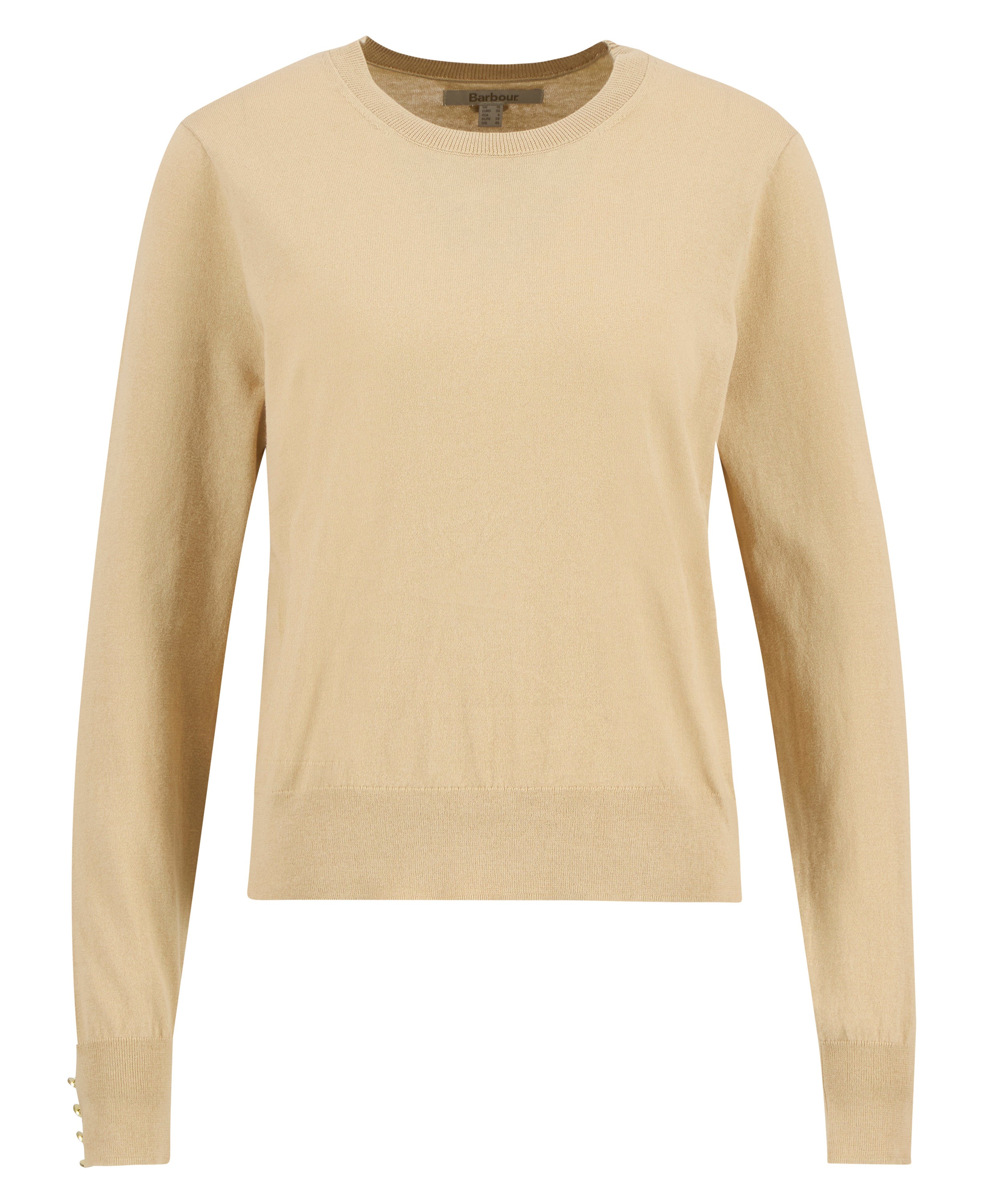 Barbour Safari Clover Knitted Jumper #Colour_Safari
