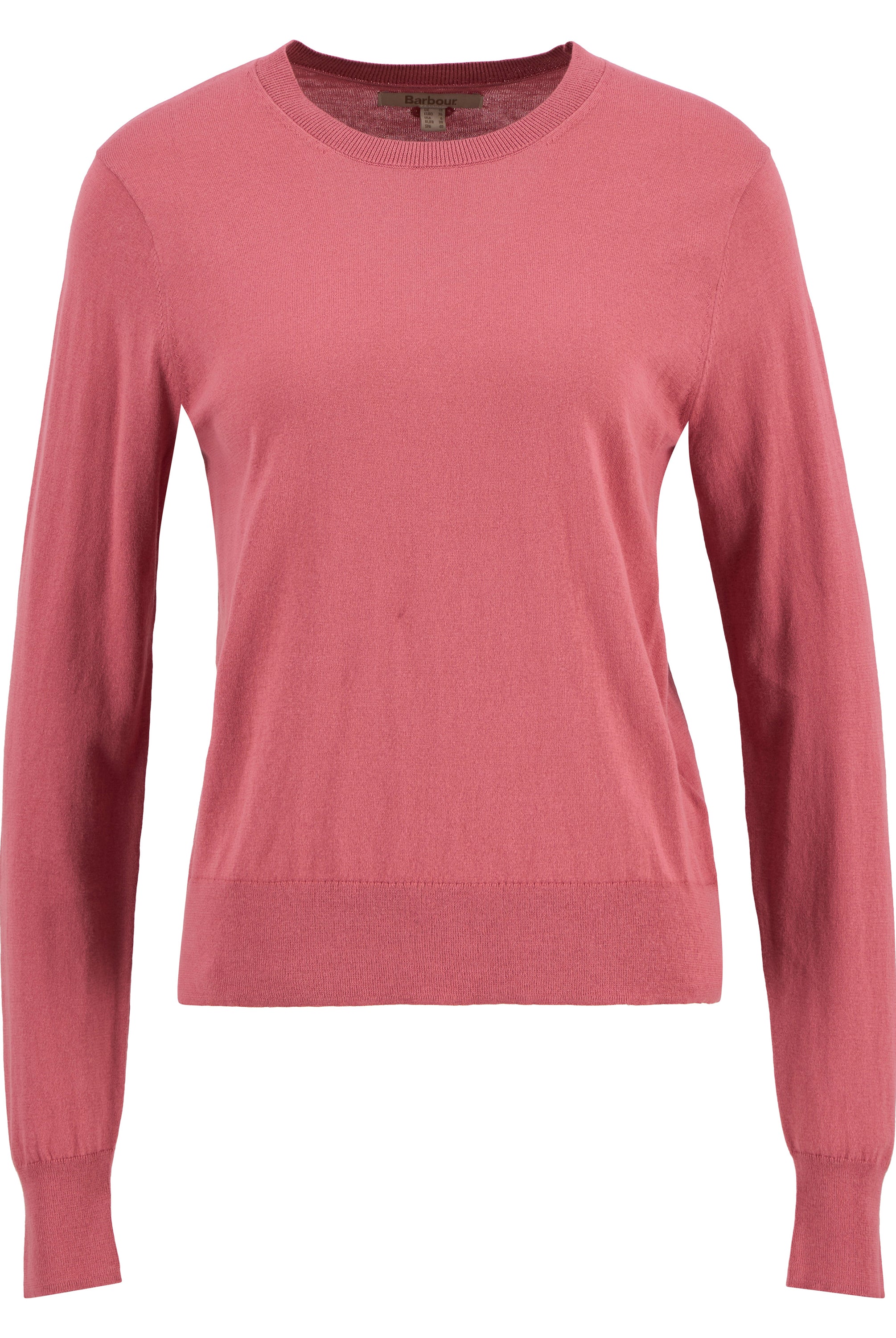 Barbour Wildberry Clover Knitted Jumper #Colour_Wildberry