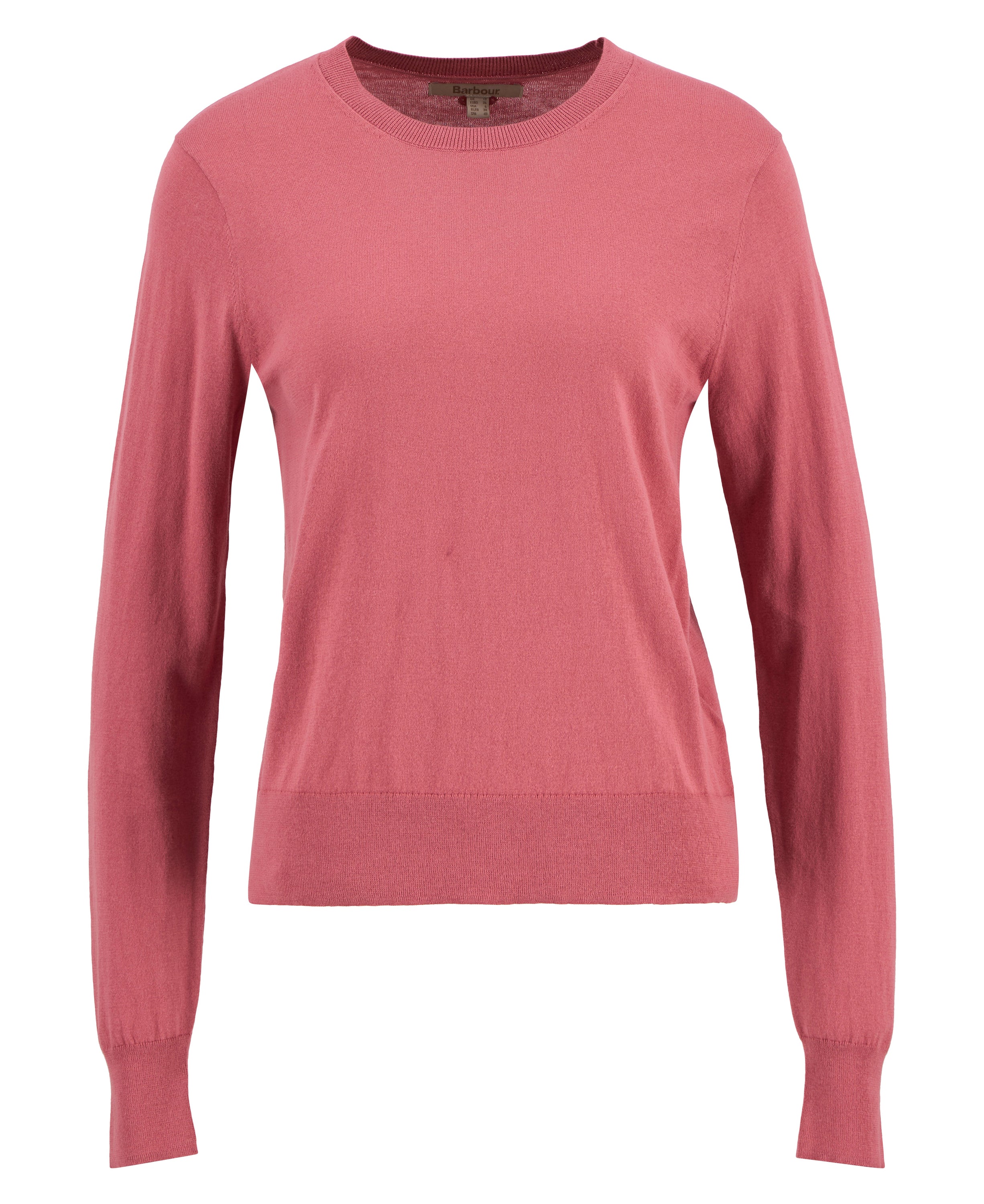 Barbour Wildberry Clover Knitted Jumper #Colour_Wildberry