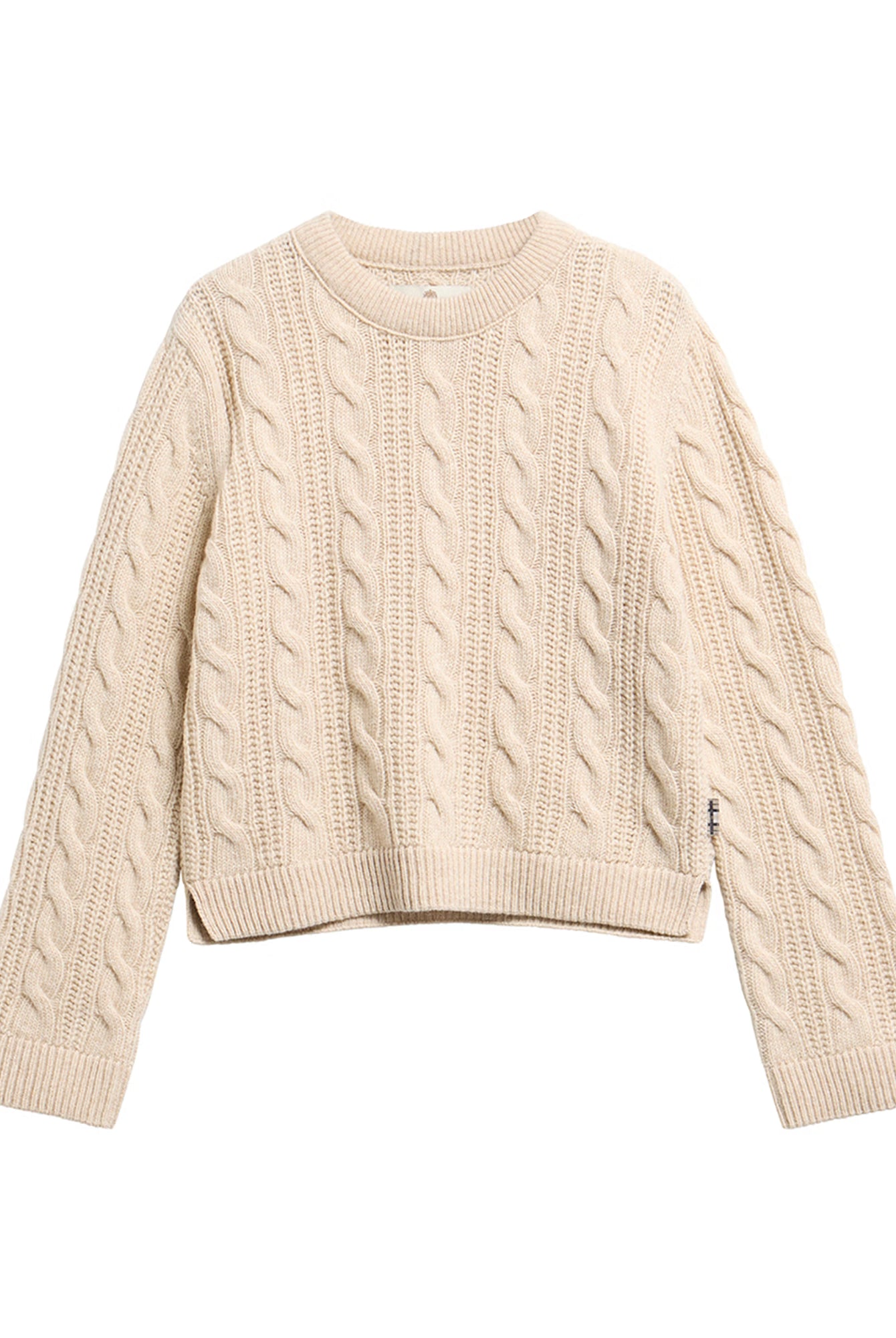 Barbour Joan Knitted Jumper #Colour_Birch
