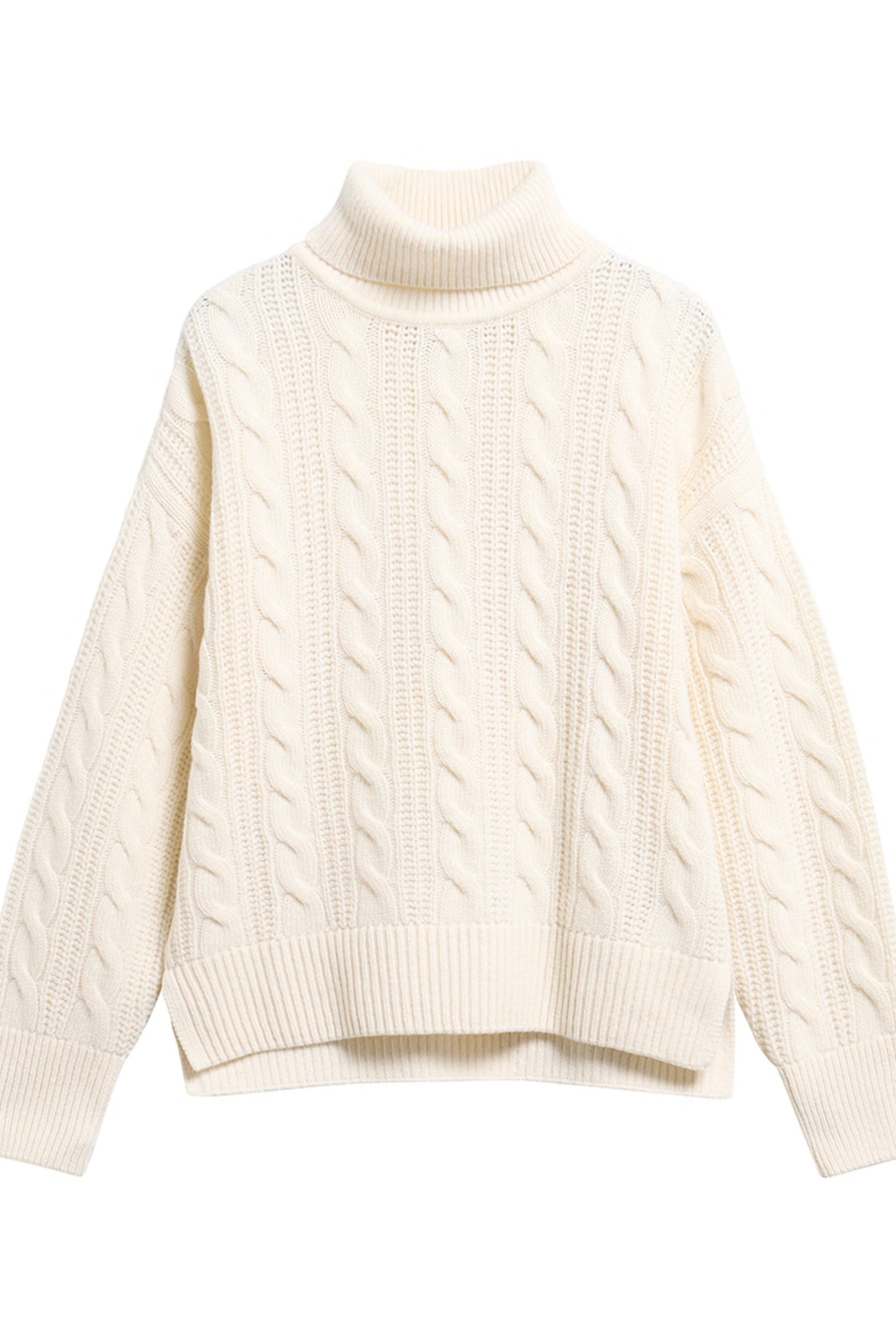 Barbour Agatha Knitted Jumper #Colour_Ecru