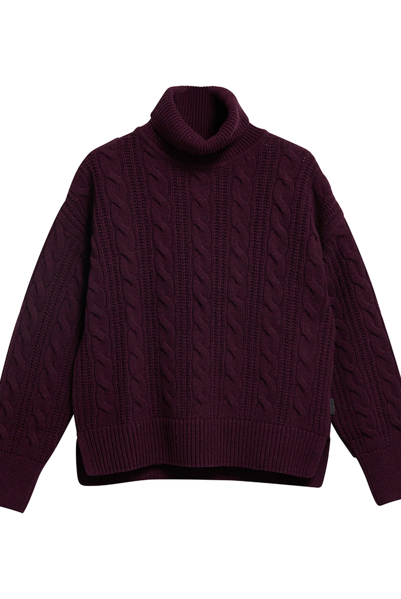 Barbour Agatha Knitted Jumper #Colour_Fig