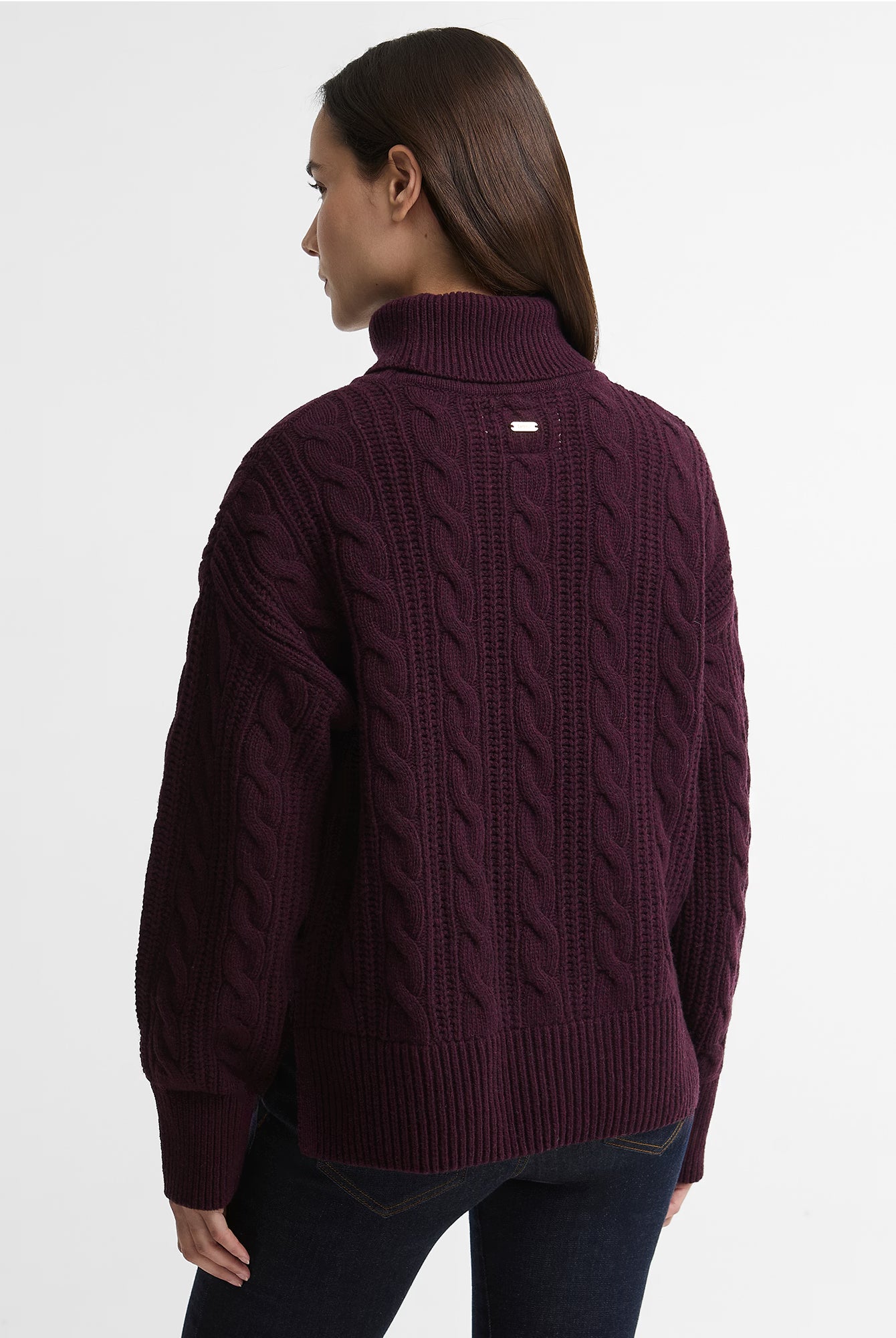 Barbour Agatha Knitted Jumper #Colour_Fig