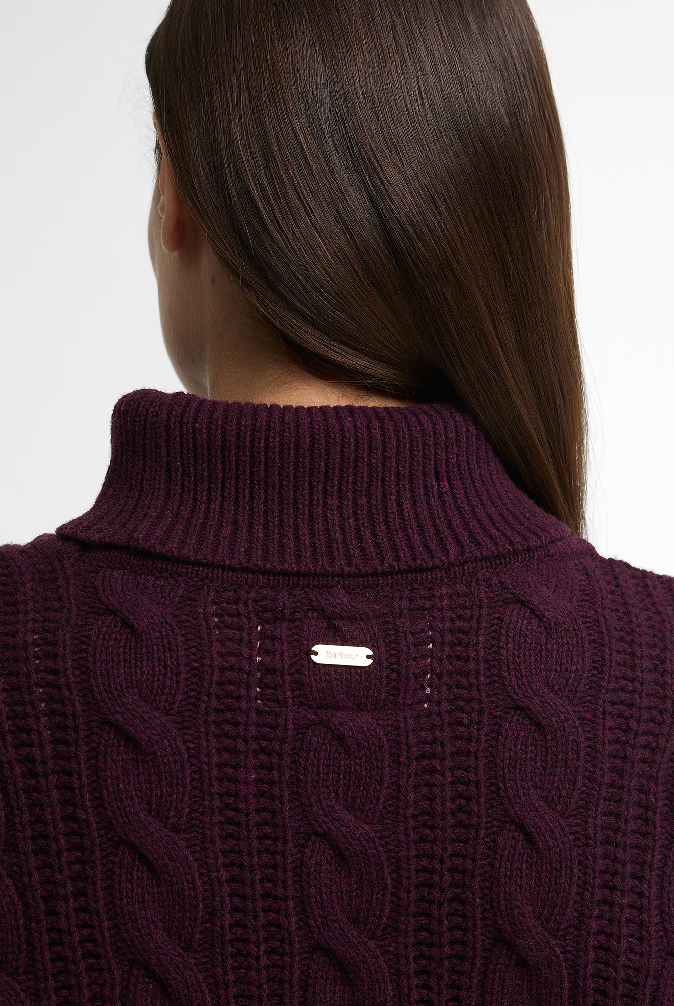 Barbour Agatha Knitted Jumper #Colour_Fig