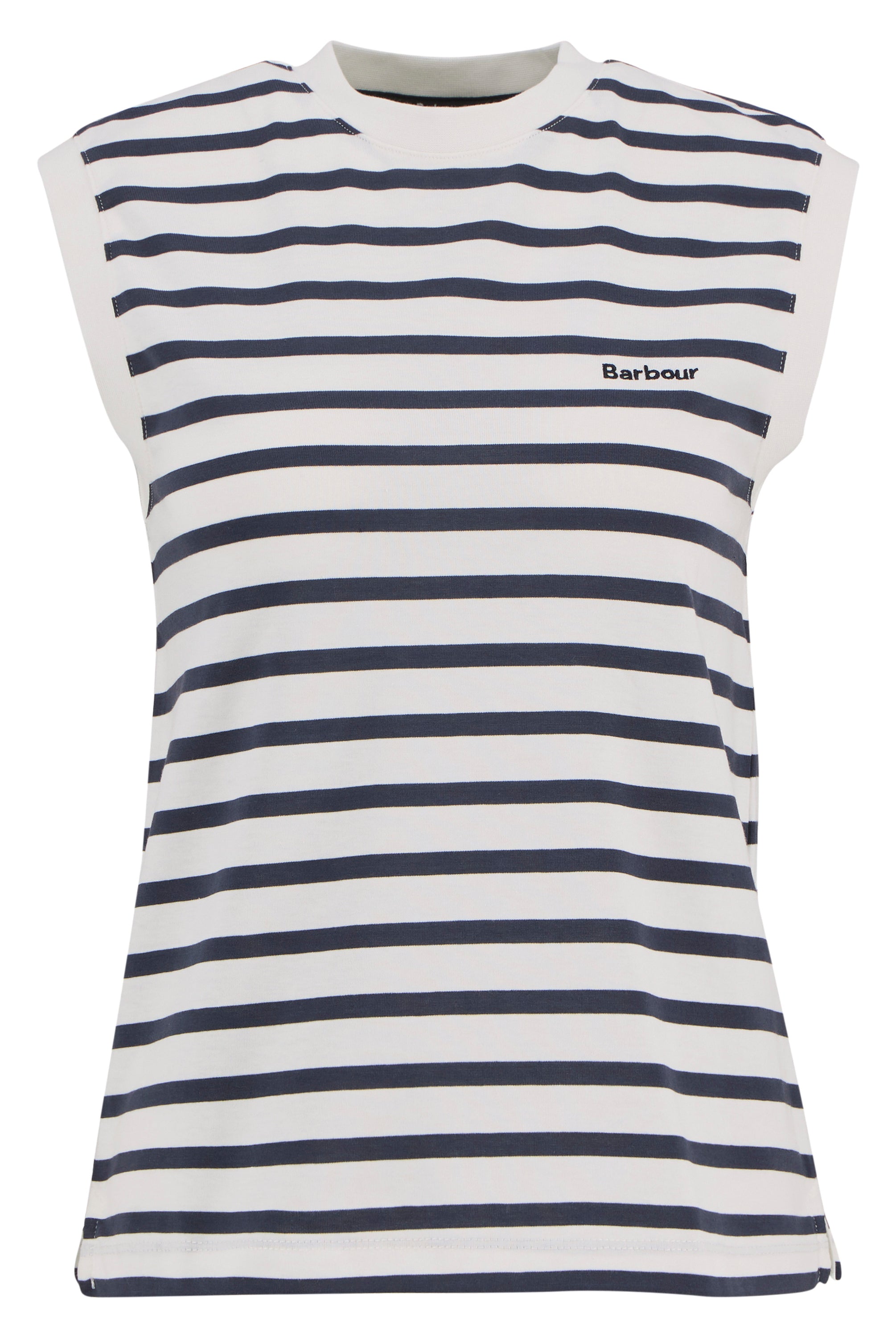 Barbour India Ink Stripe Debbie Striped Sleeveless Top #Colour_India Ink Stripe