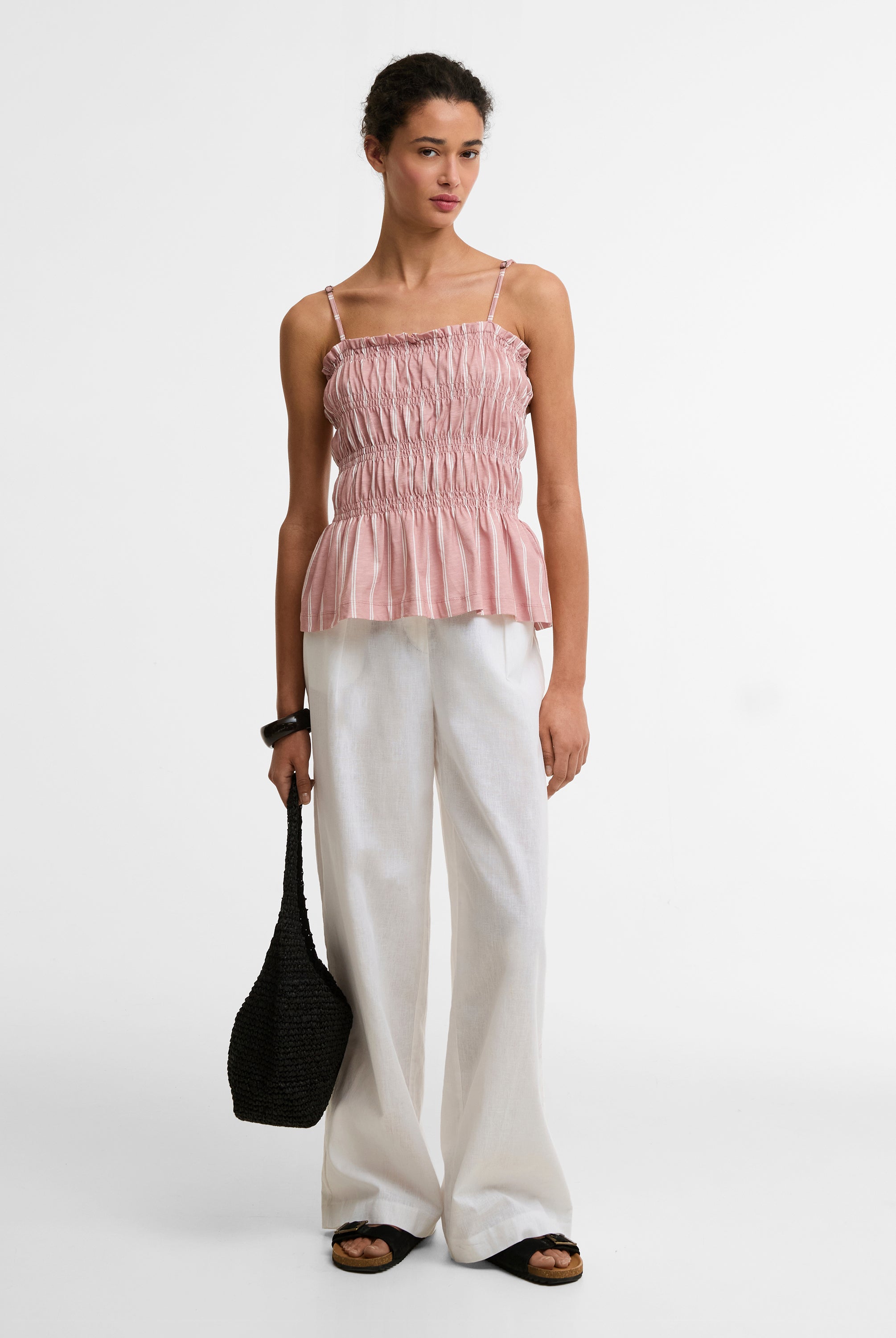 Barbour Gardenia Stripe Madeline Top #Colour_Gardenia Stripe