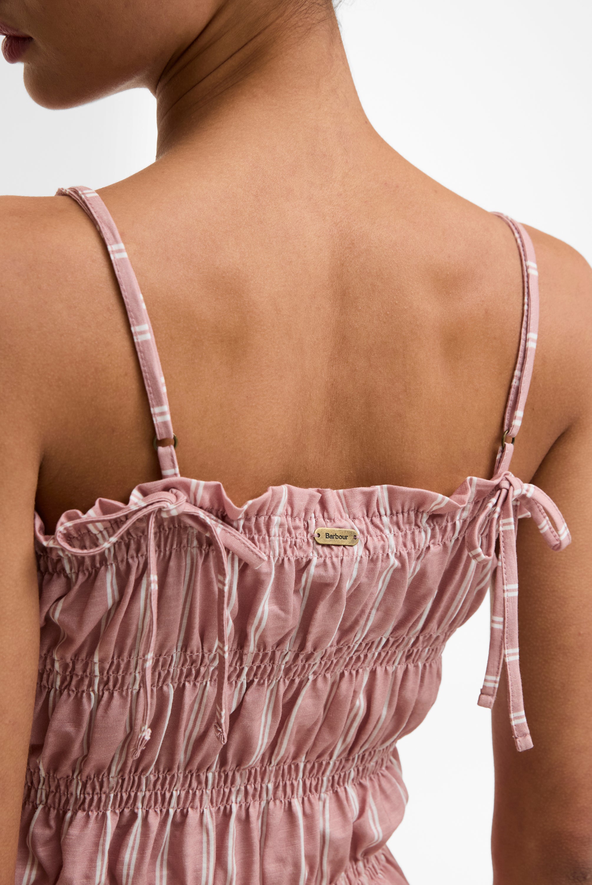 Barbour Gardenia Stripe Madeline Top #Colour_Gardenia Stripe