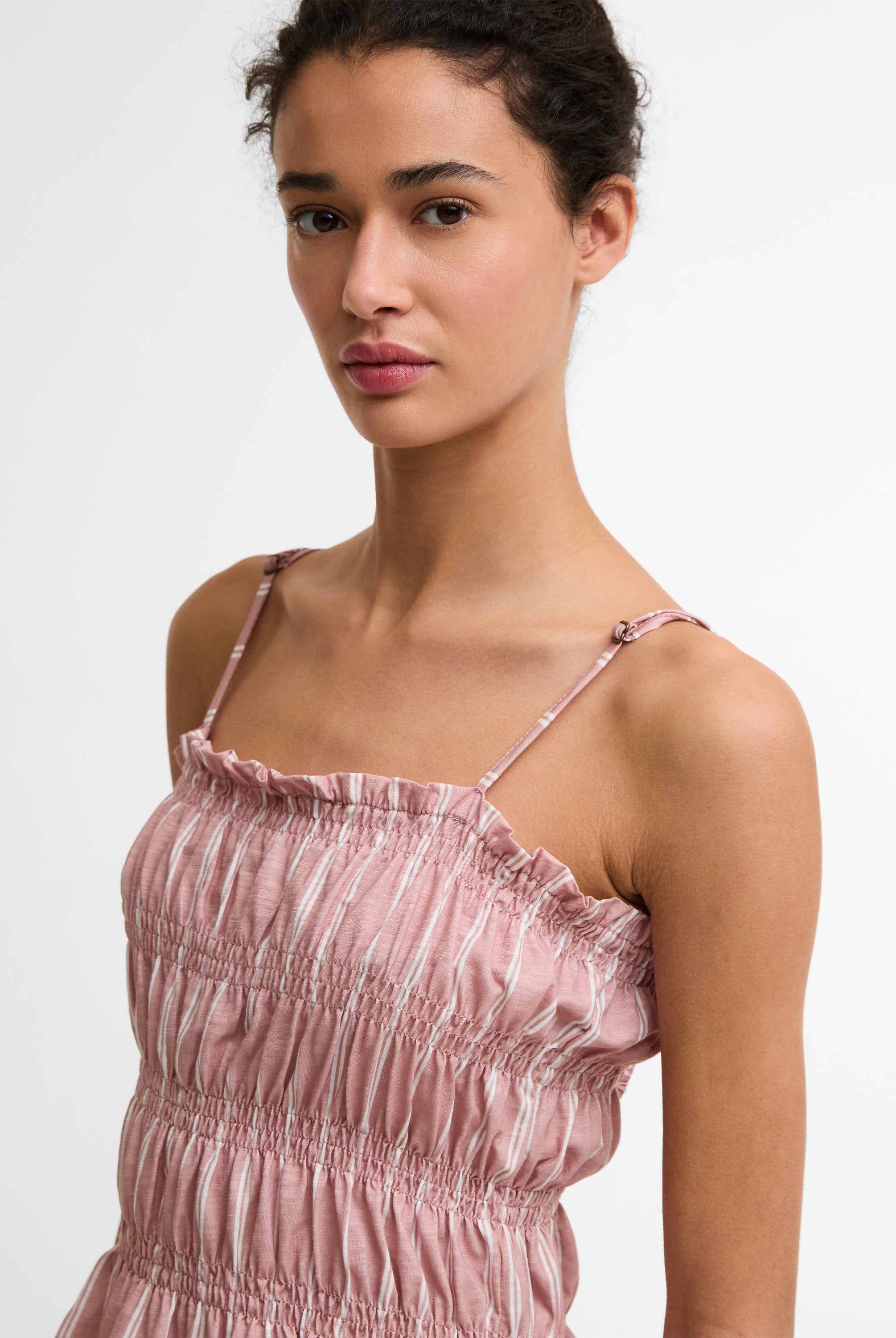Barbour Gardenia Stripe Madeline Top #Colour_Gardenia Stripe