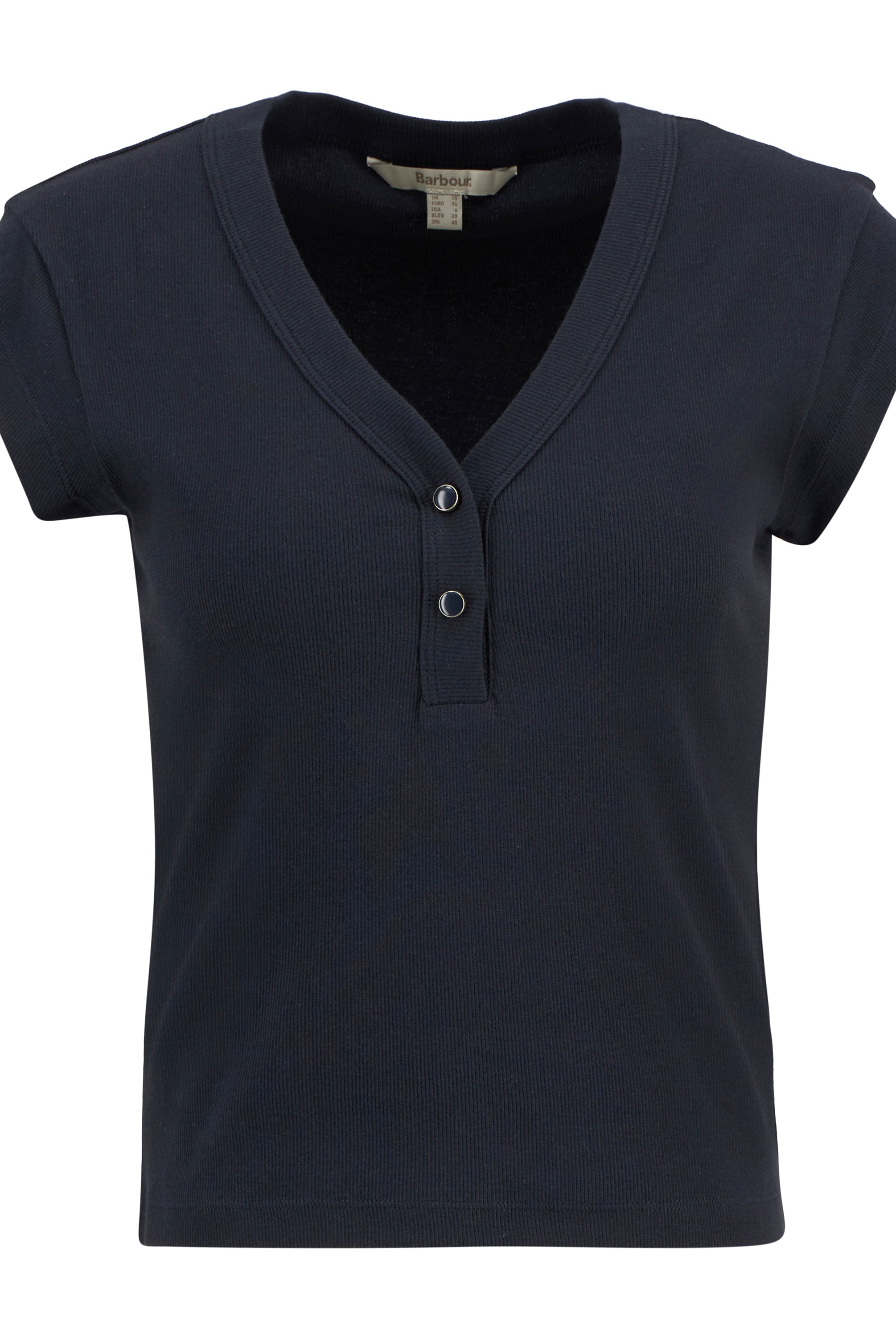 Barbour Dark Navy Verona Top #Colour_Dark Navy