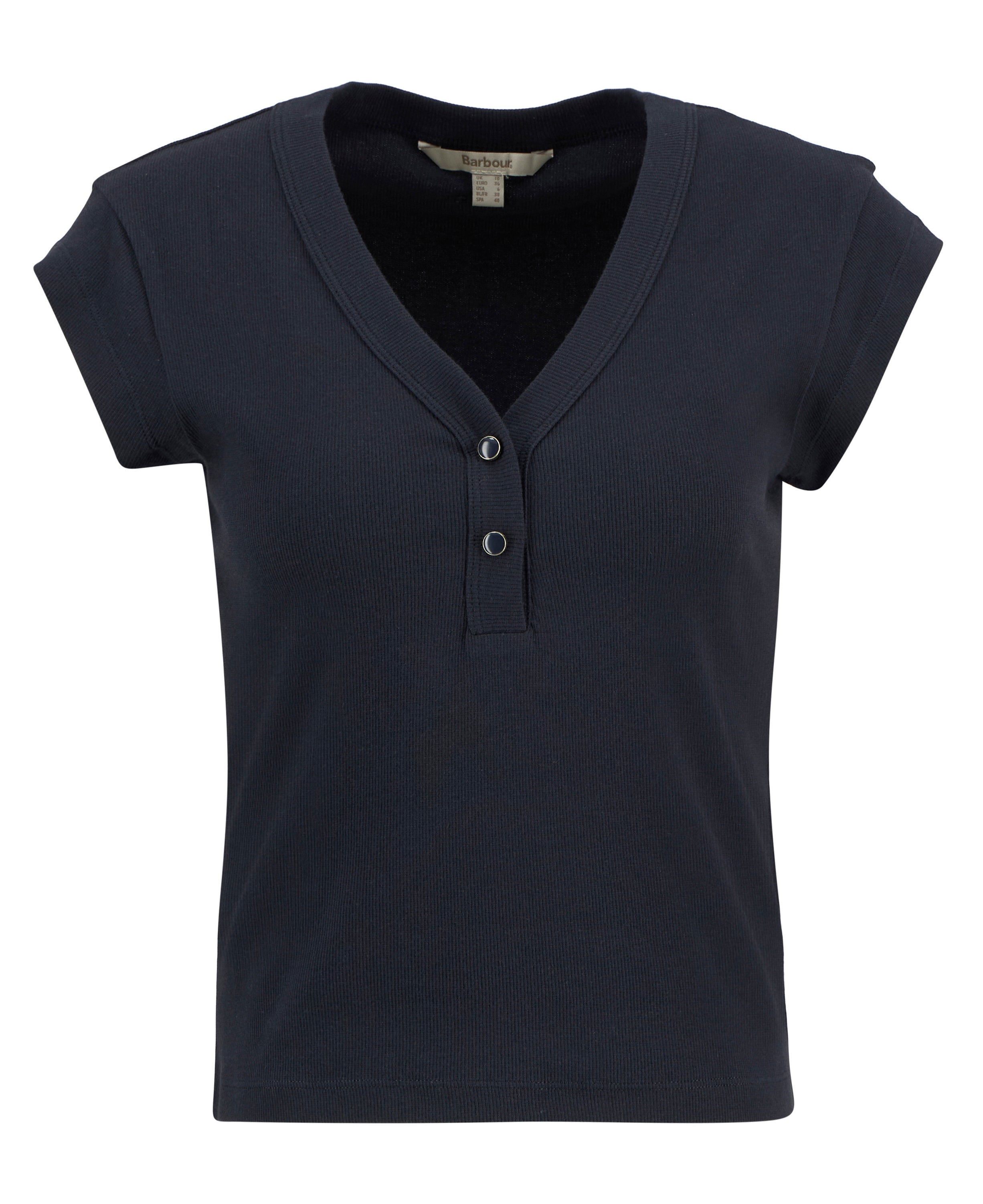 Barbour Dark Navy Verona Top #Colour_Dark Navy