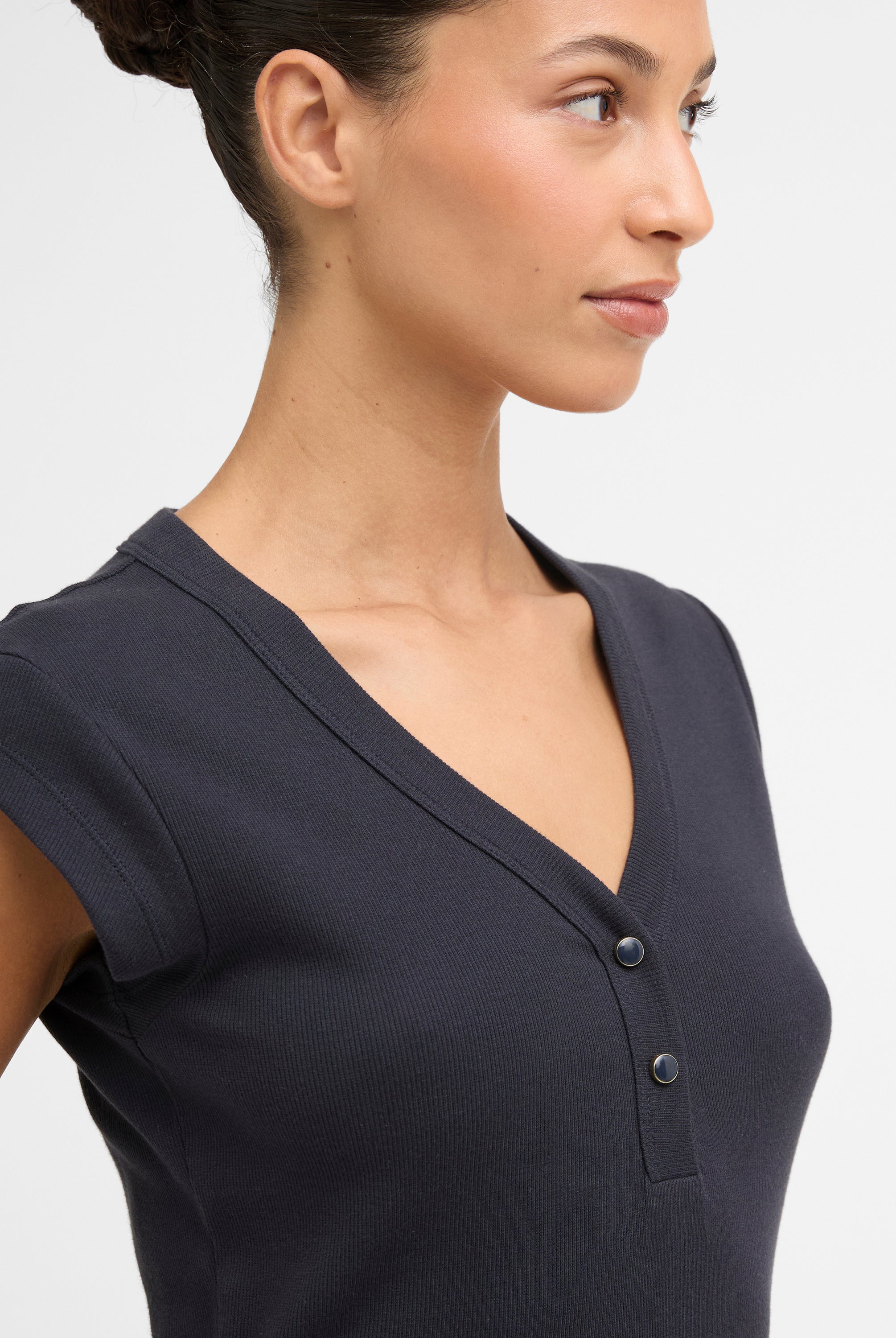 Barbour Dark Navy Verona Top #Colour_Dark Navy