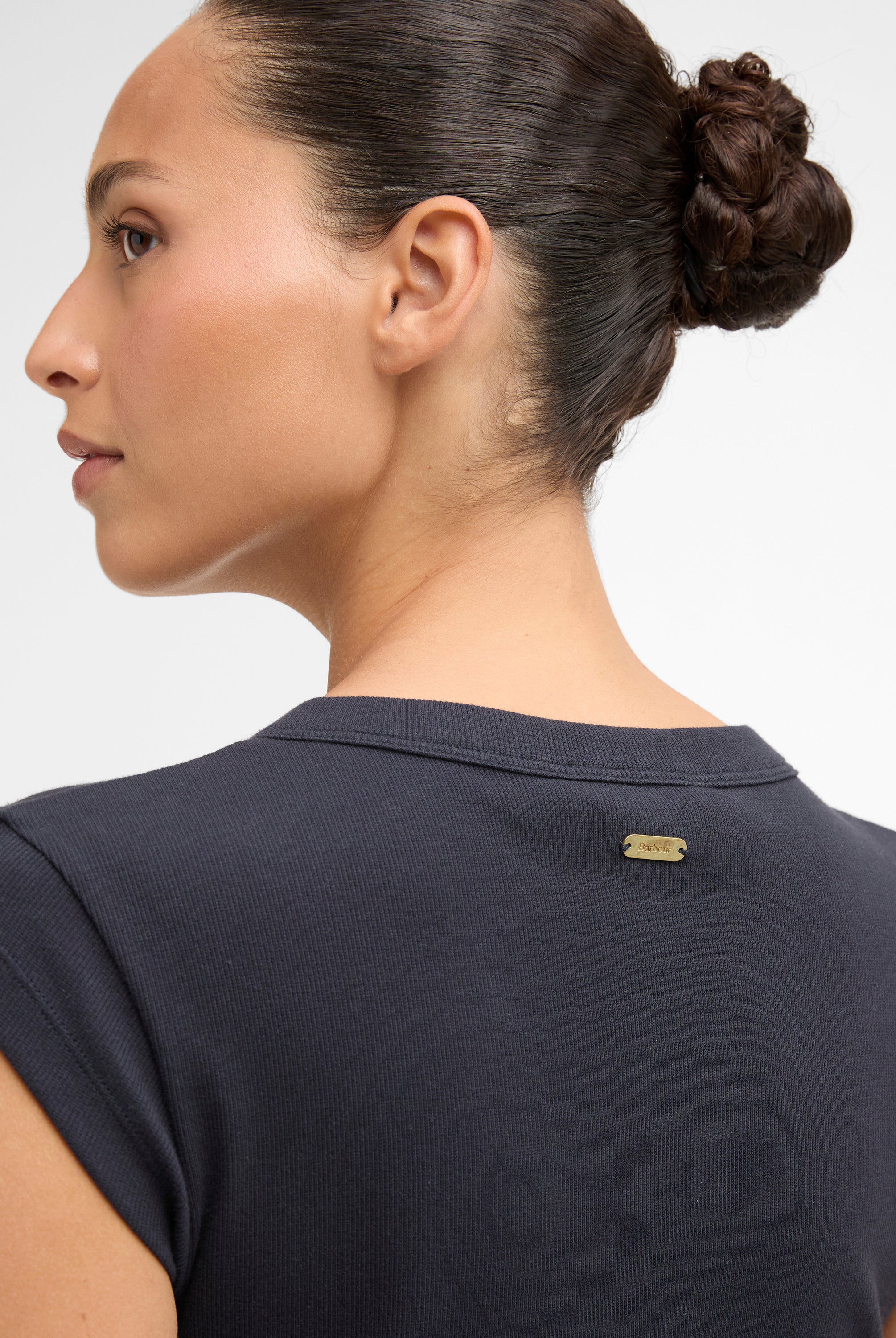 Barbour Dark Navy Verona Top #Colour_Dark Navy