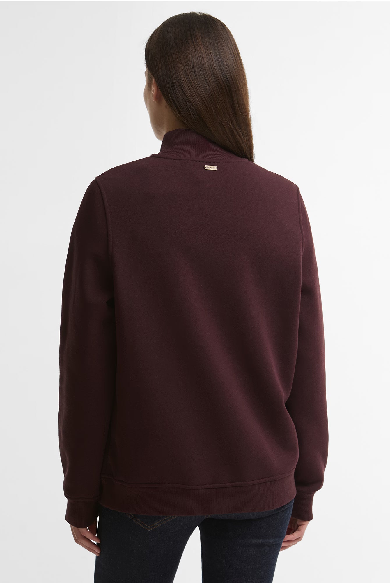 Barbour Cynthia Half Zip Sweatshirt #Colour_Fig